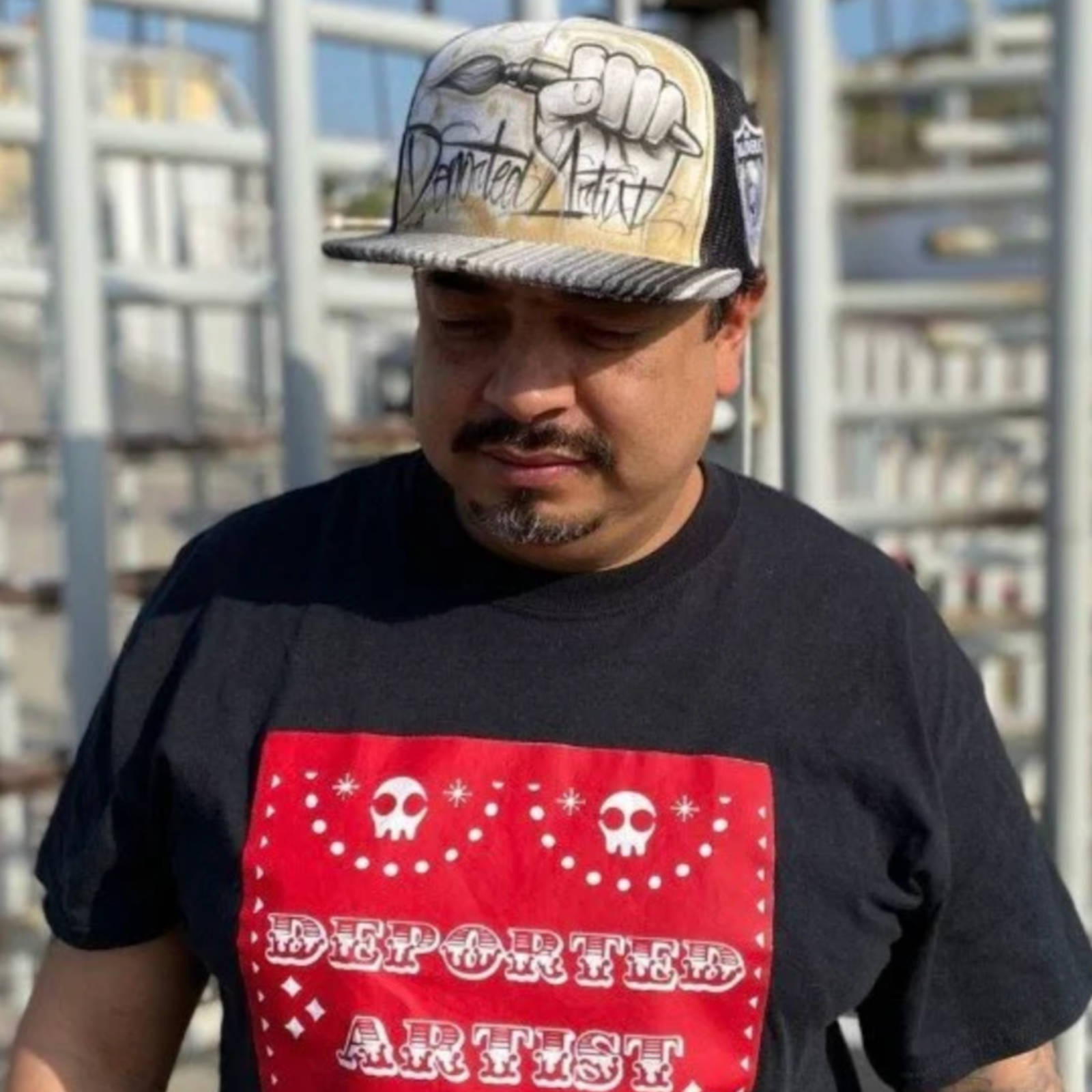 Javier Salazar Rojas on Deportation, Community Art, and Healing episode artwork