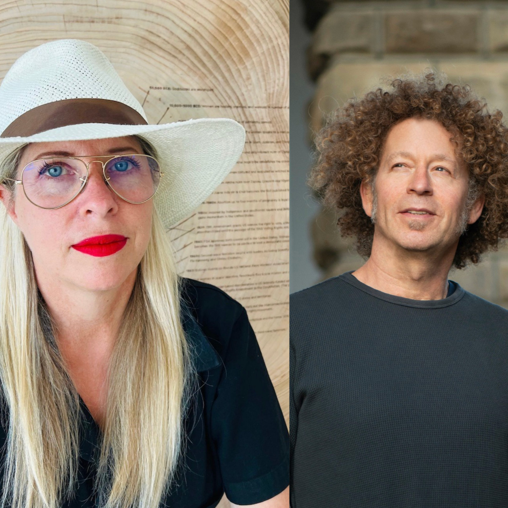 Tiffany Shlain and Ken Goldberg on AI, Trees, Time, and Creative Collaboration episode artwork