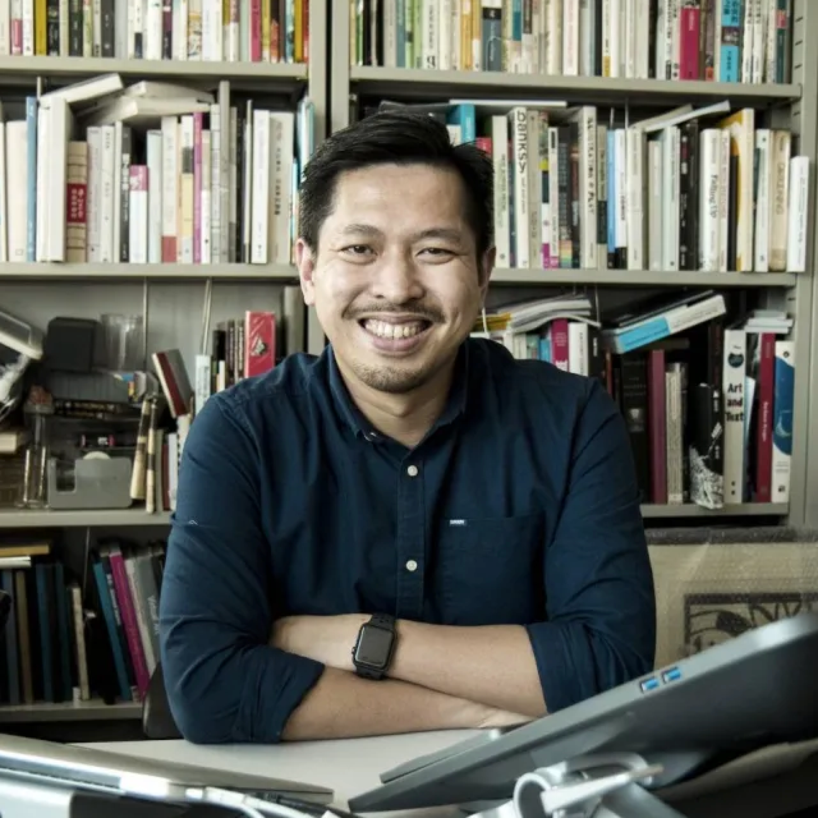 Justin Wong on Art, Exile, and the Fight to Remember episode artwork