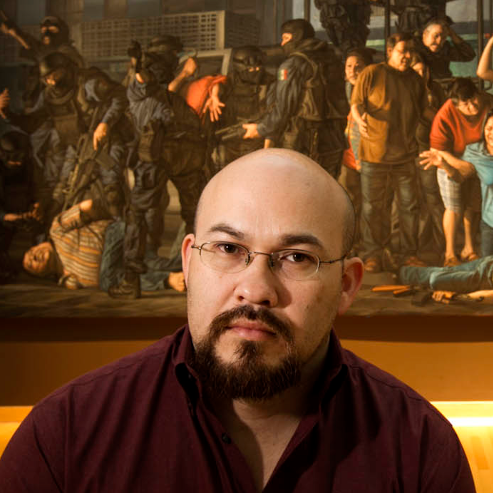 Rigoberto González: How Trump Targeted His Art at the Smithsonian as too Woke episode artwork