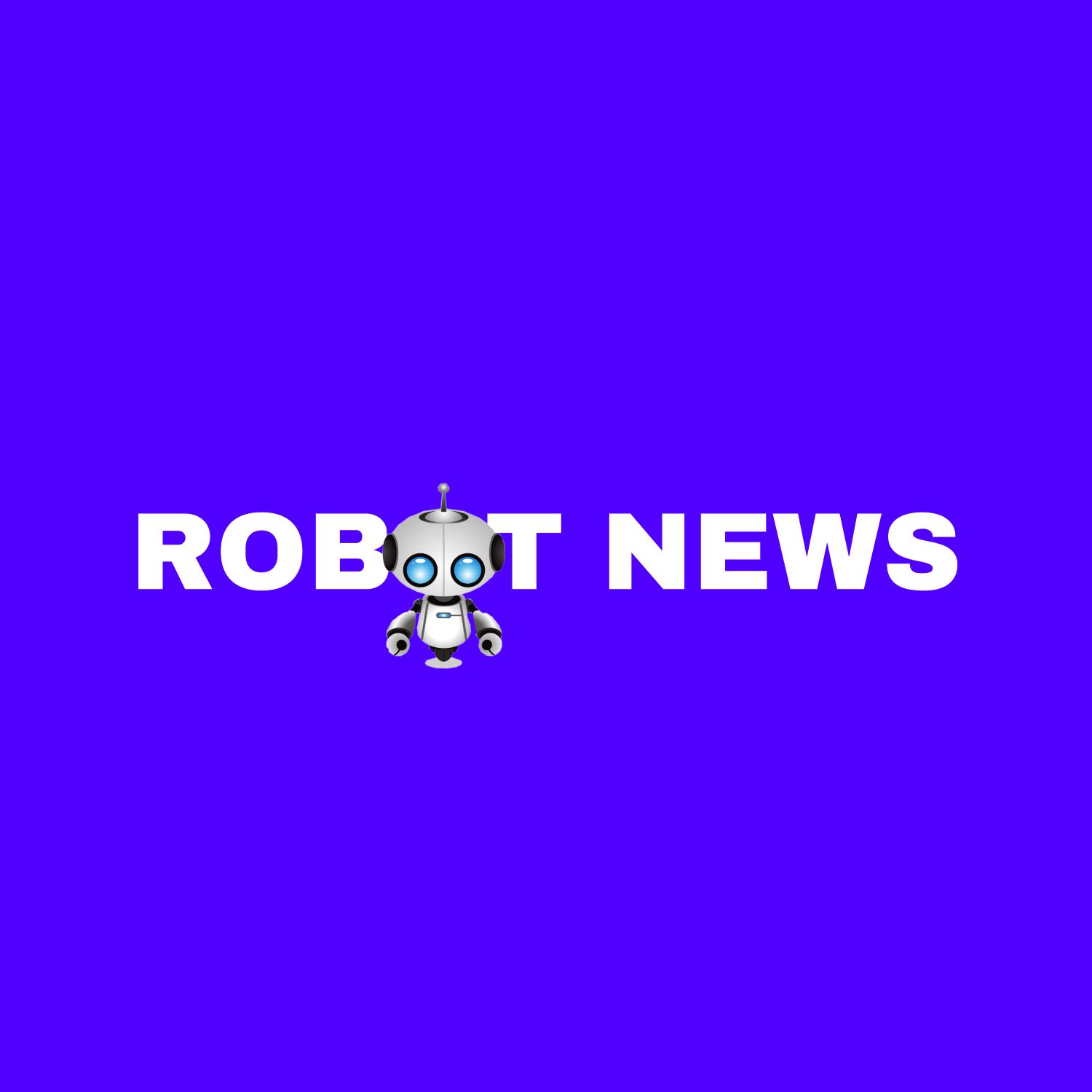 Robot News cover art