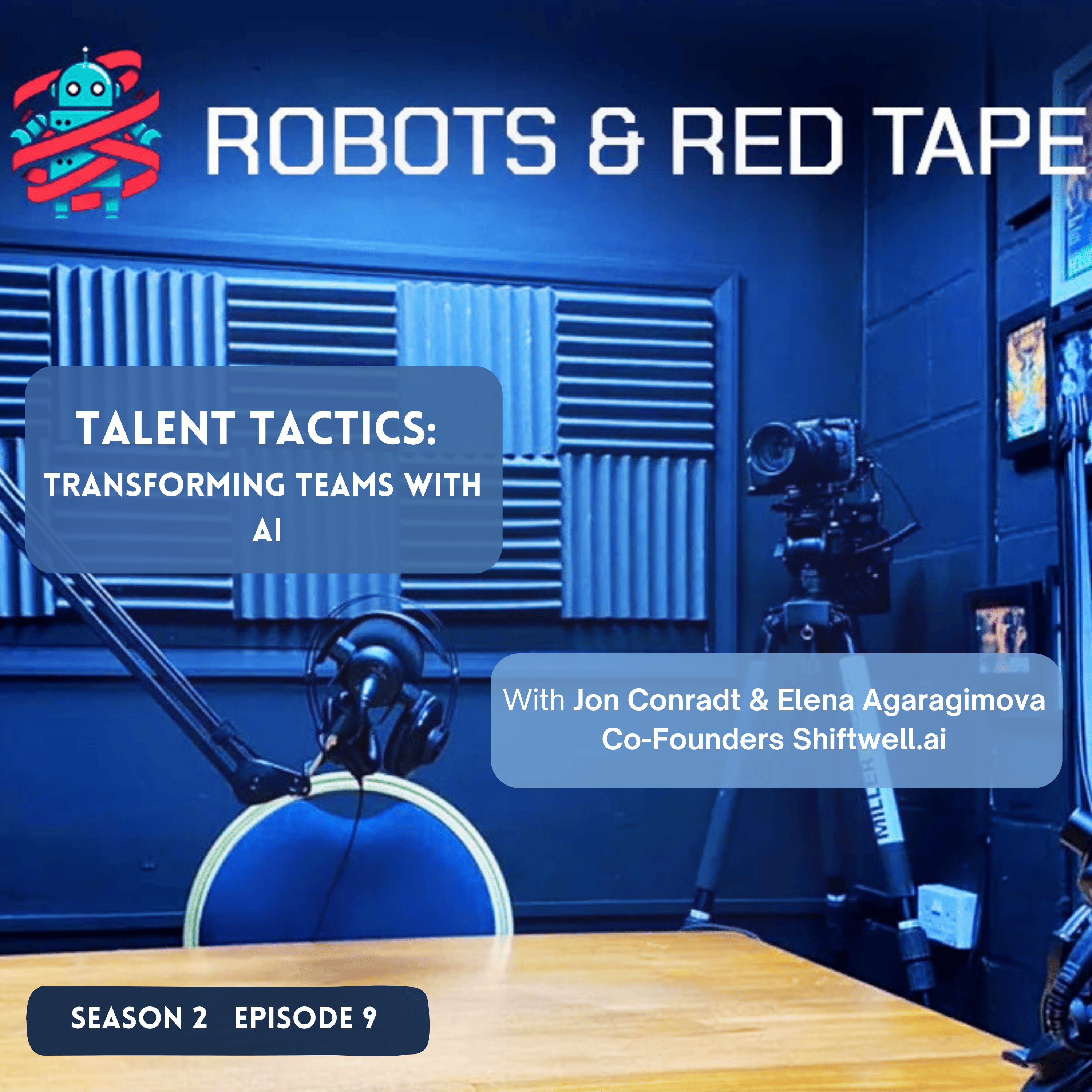 Robots and Red Tape