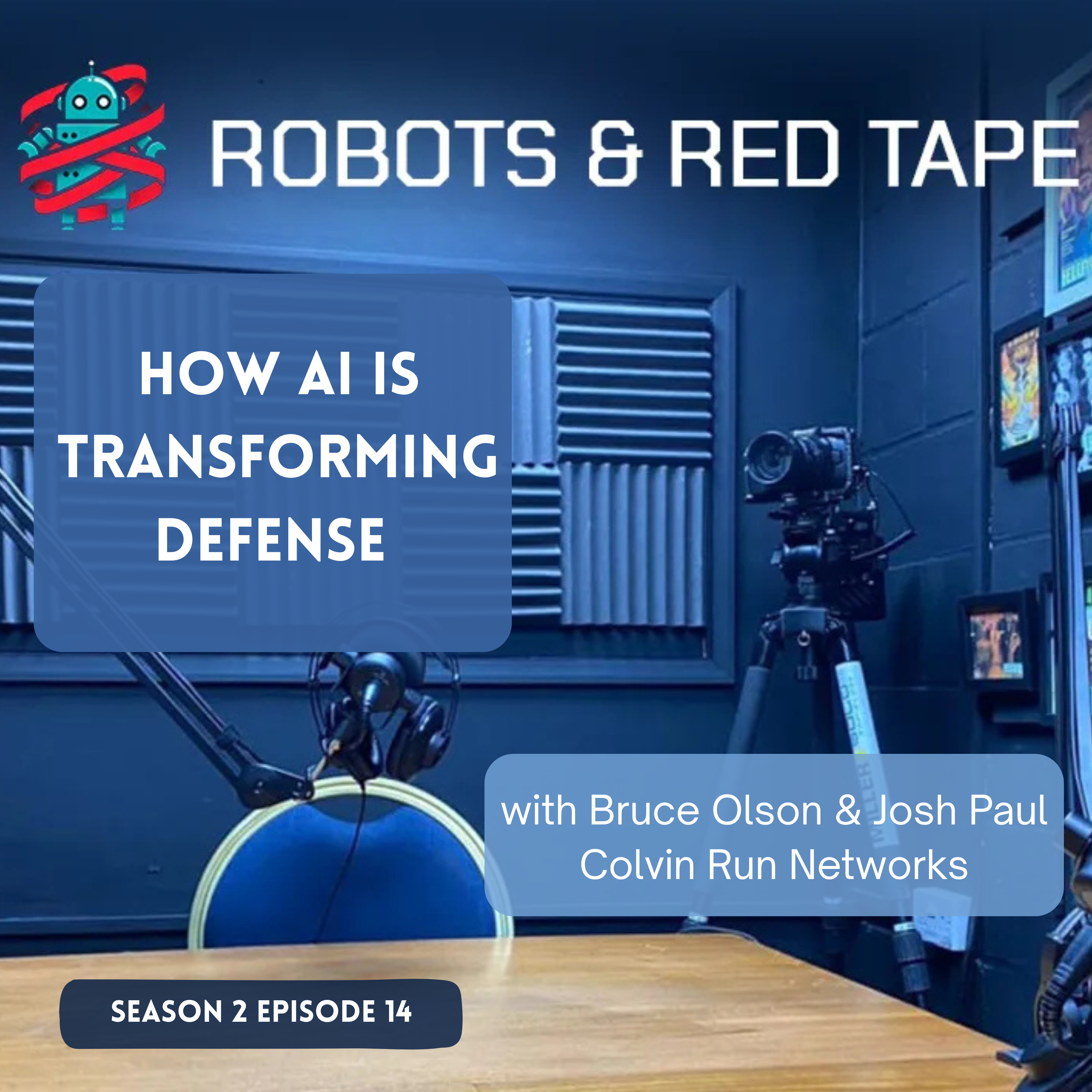 Robots and Red Tape