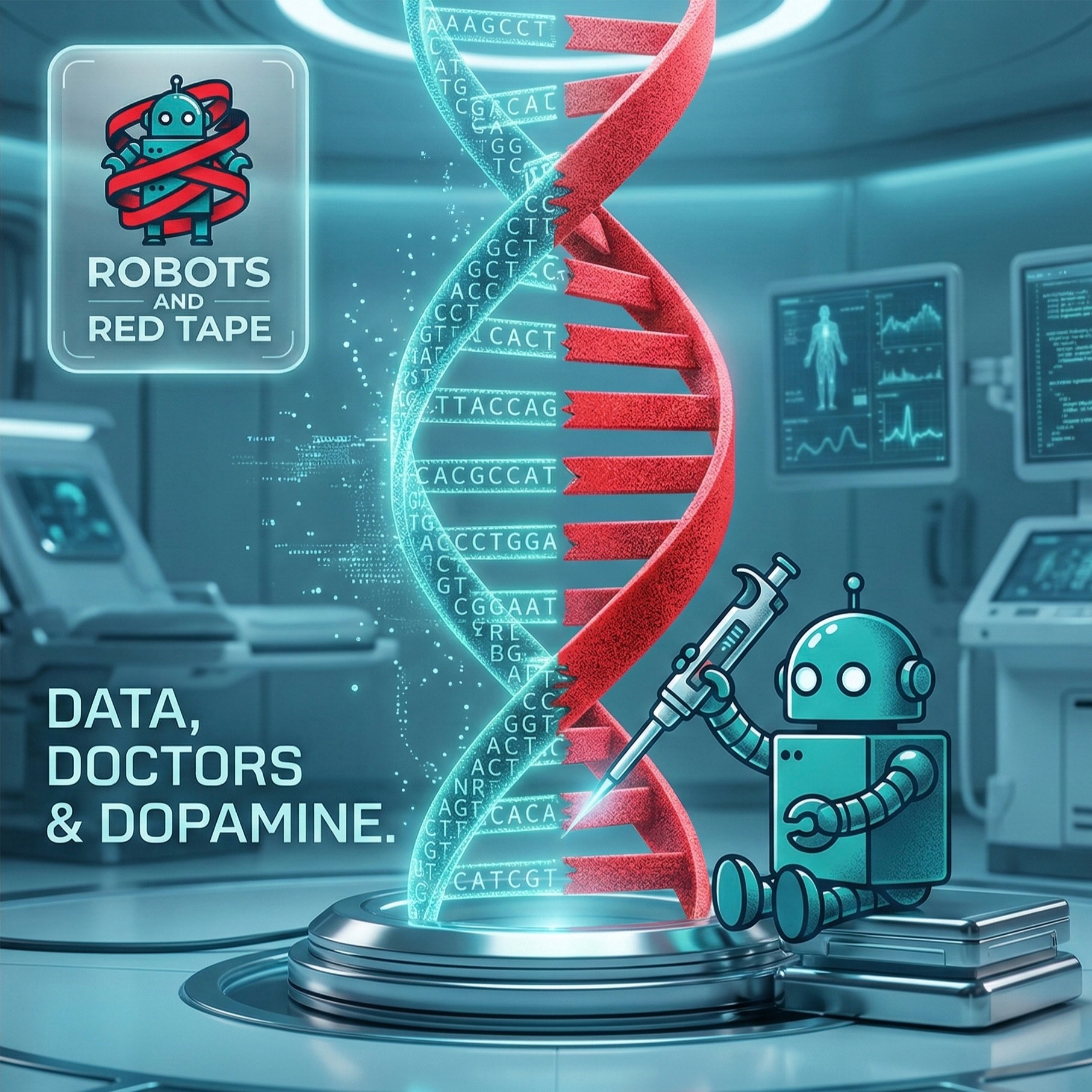 Data, Doctors and Dopamine with Ian P. Cook, PhD
