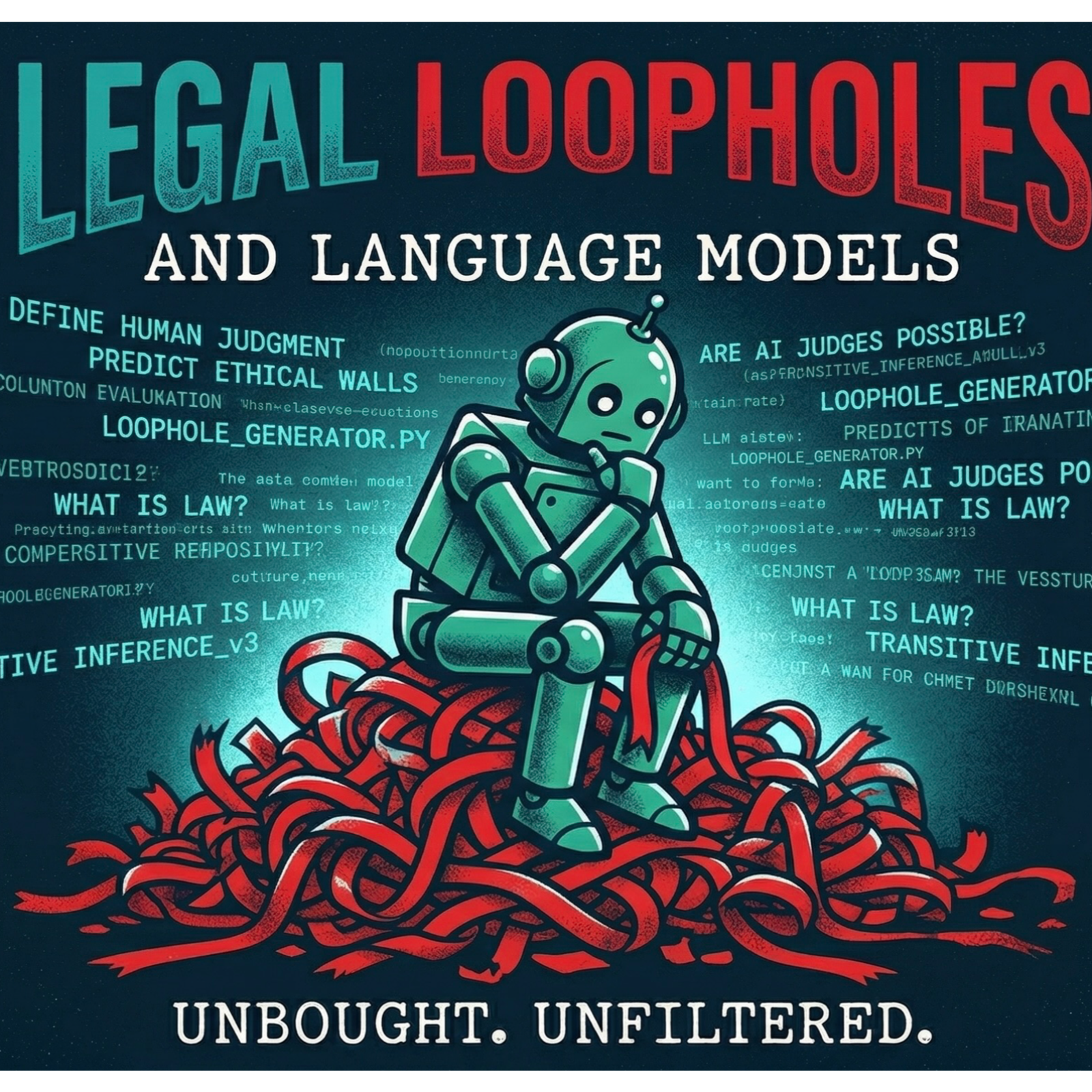 Legal Loopholes and Language Models with Beverly Rich & Renee Meisel