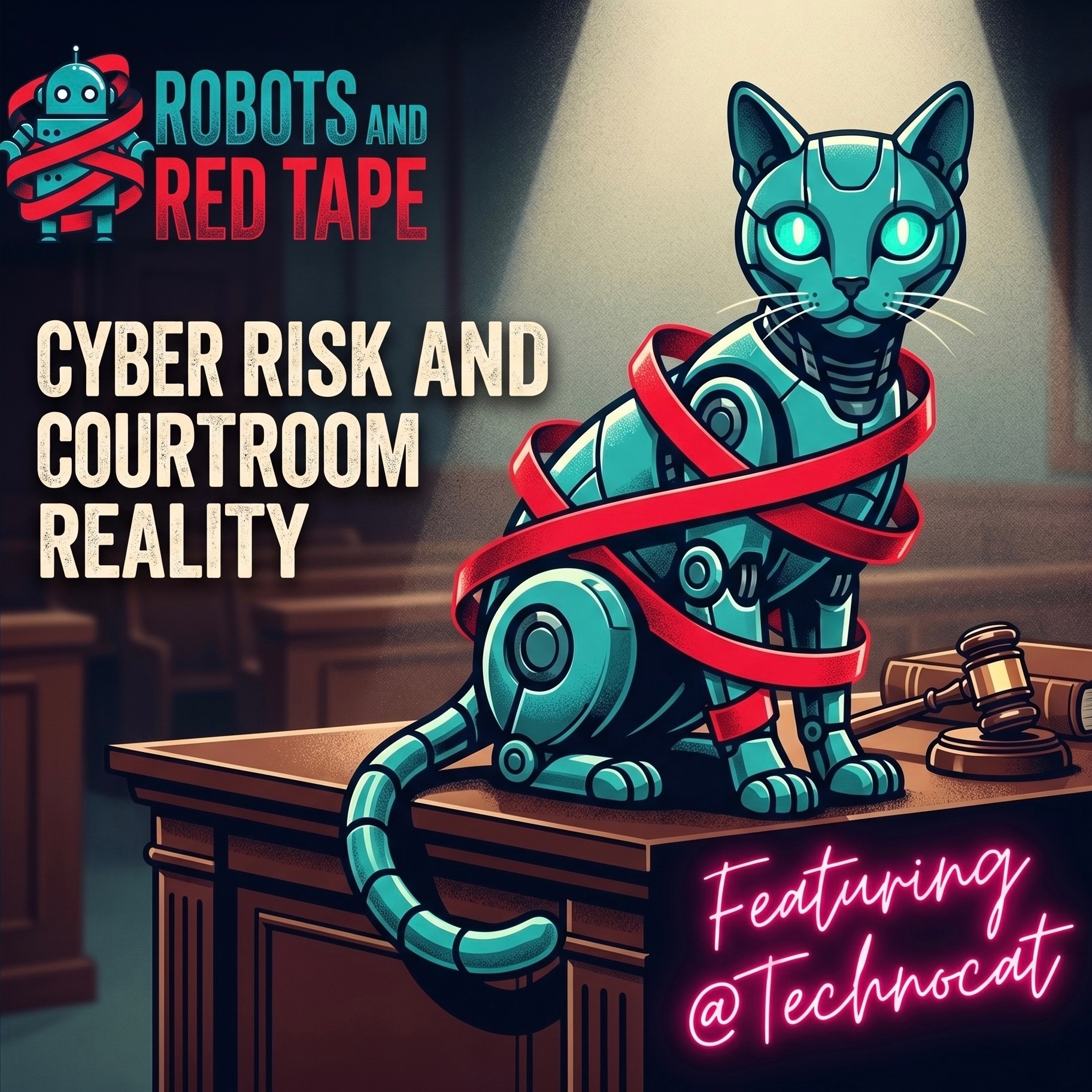 Cyber Risk and Courtroom Reality with Cat Casey, TechnoCat