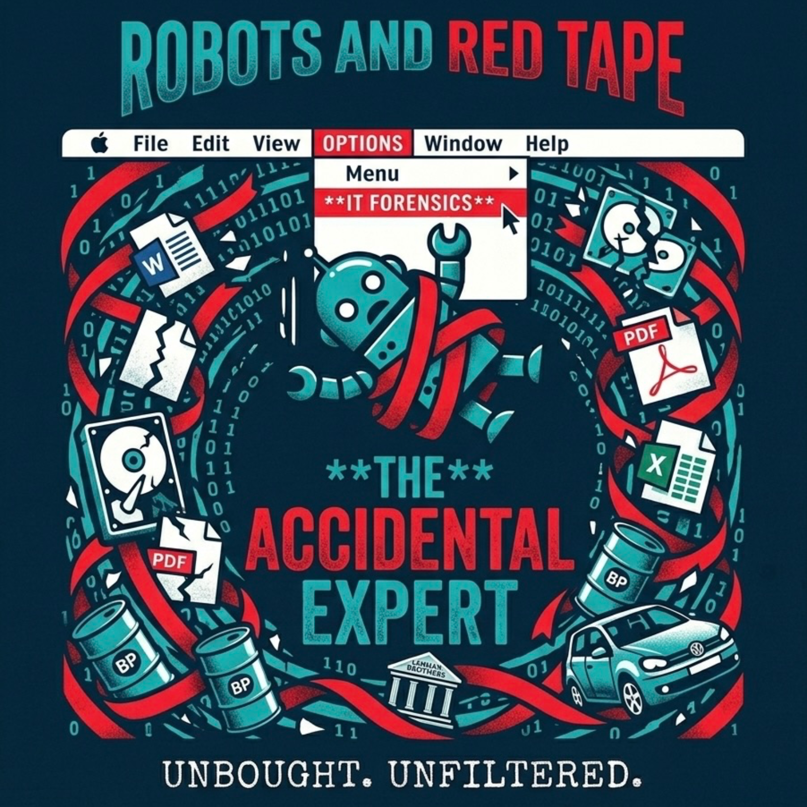 Bots, Briefs & Billions of Bytes with Mattias Aggeler
