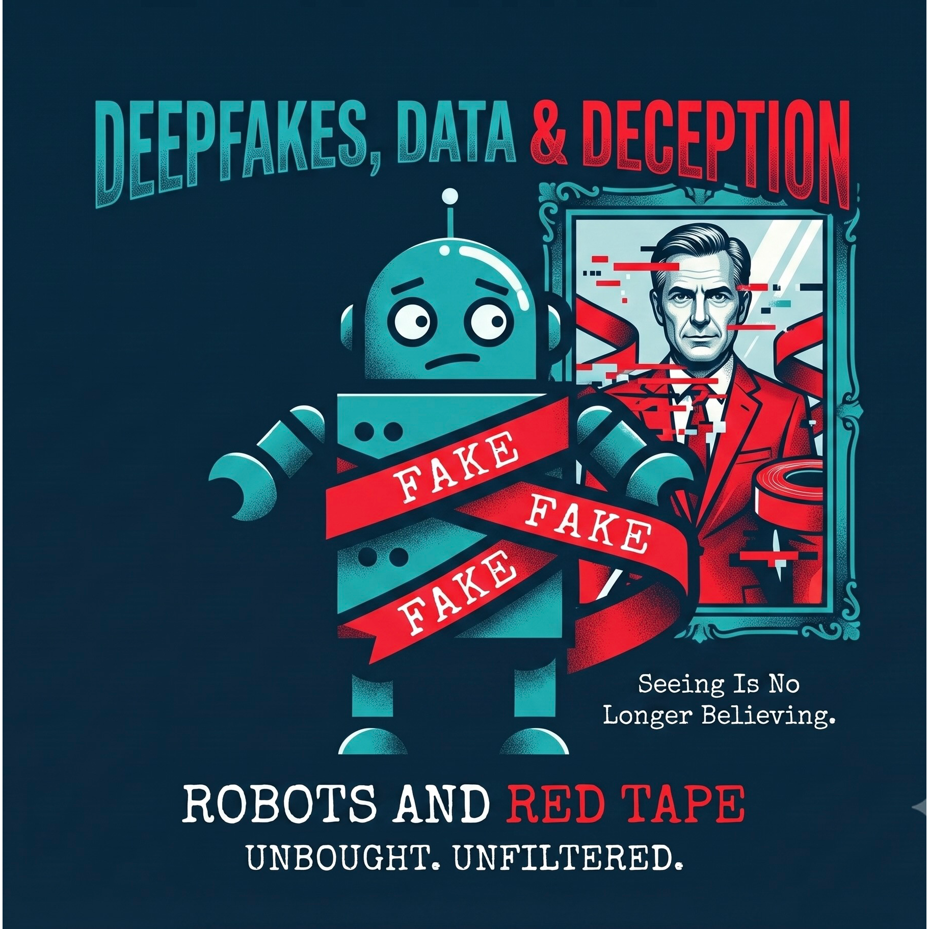 Deepfakes, Data & Deception with Monica Landen