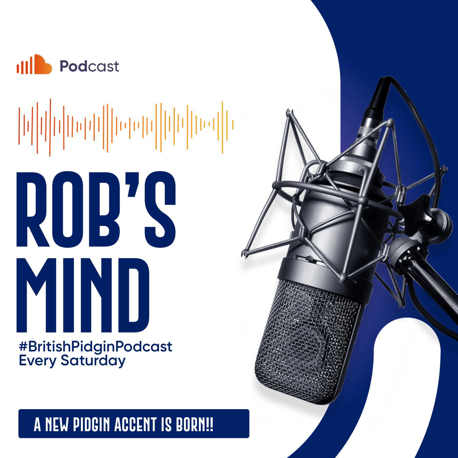 Rob's Mind podcast artwork