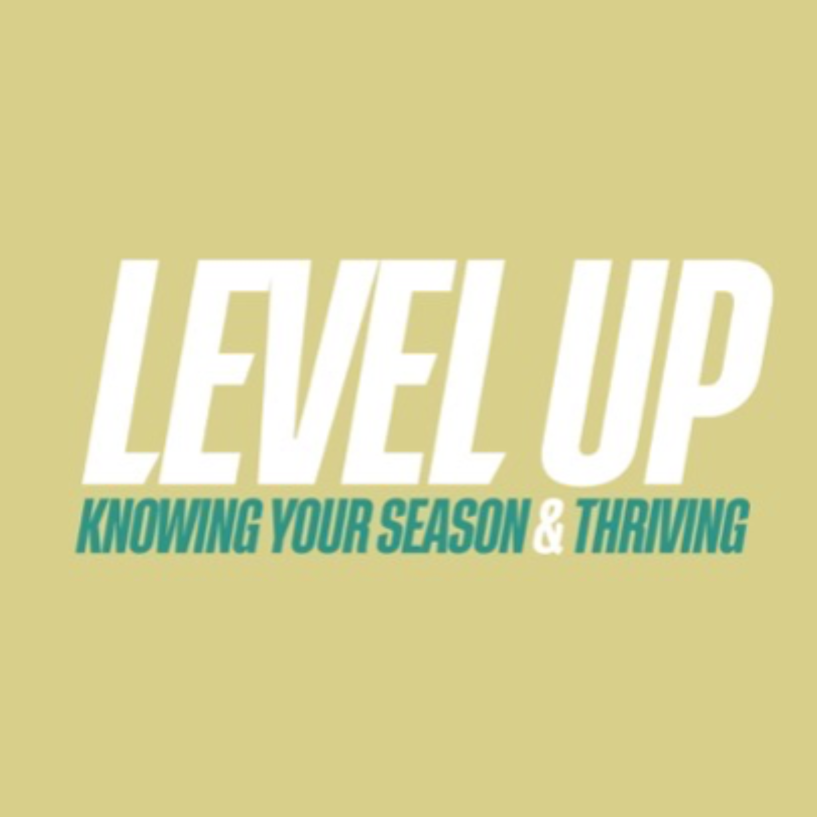 Level Up: Knowing Your Season & Thriving Panel