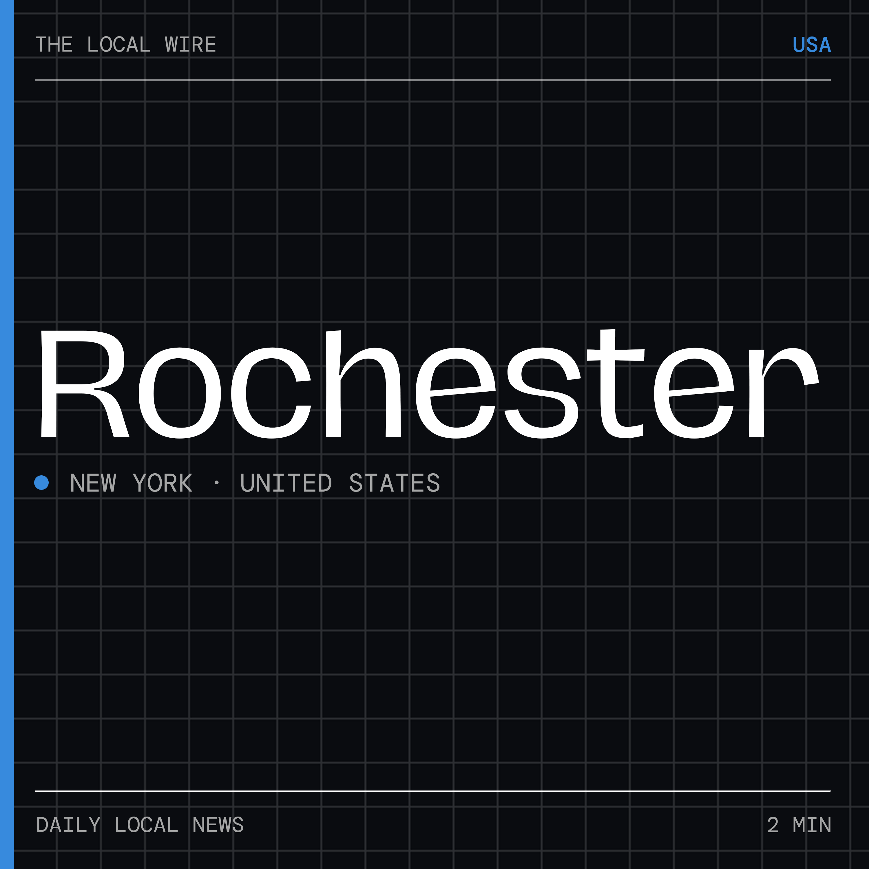 Rochester News Today | 2 Min | The Local Wire