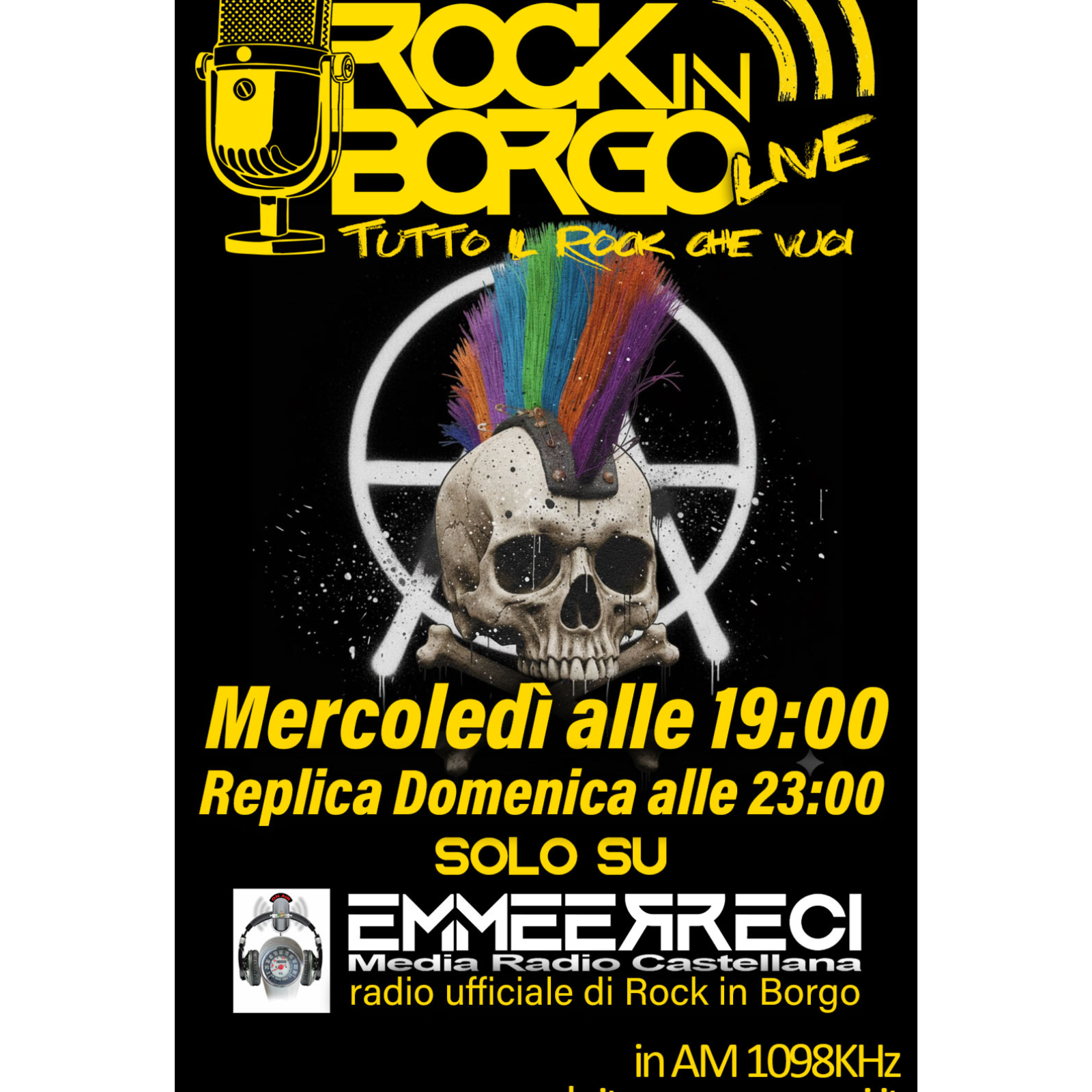 Rock in borgo live - il Punk - 21 gennaio 2026 episode artwork