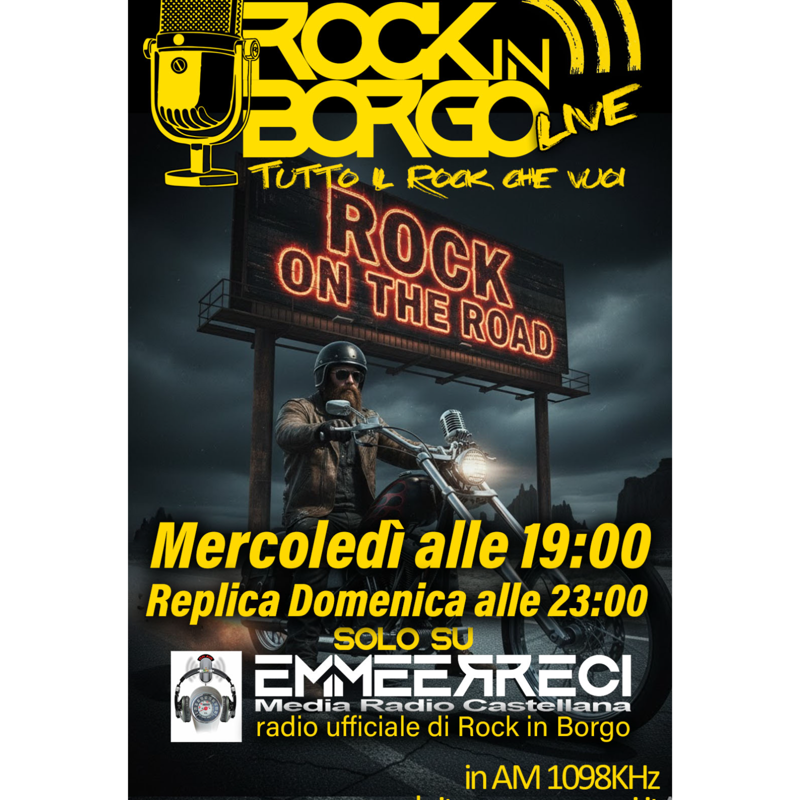 Rock on the Road - 04 febbraio 2026 - Rock in Borgo live episode artwork