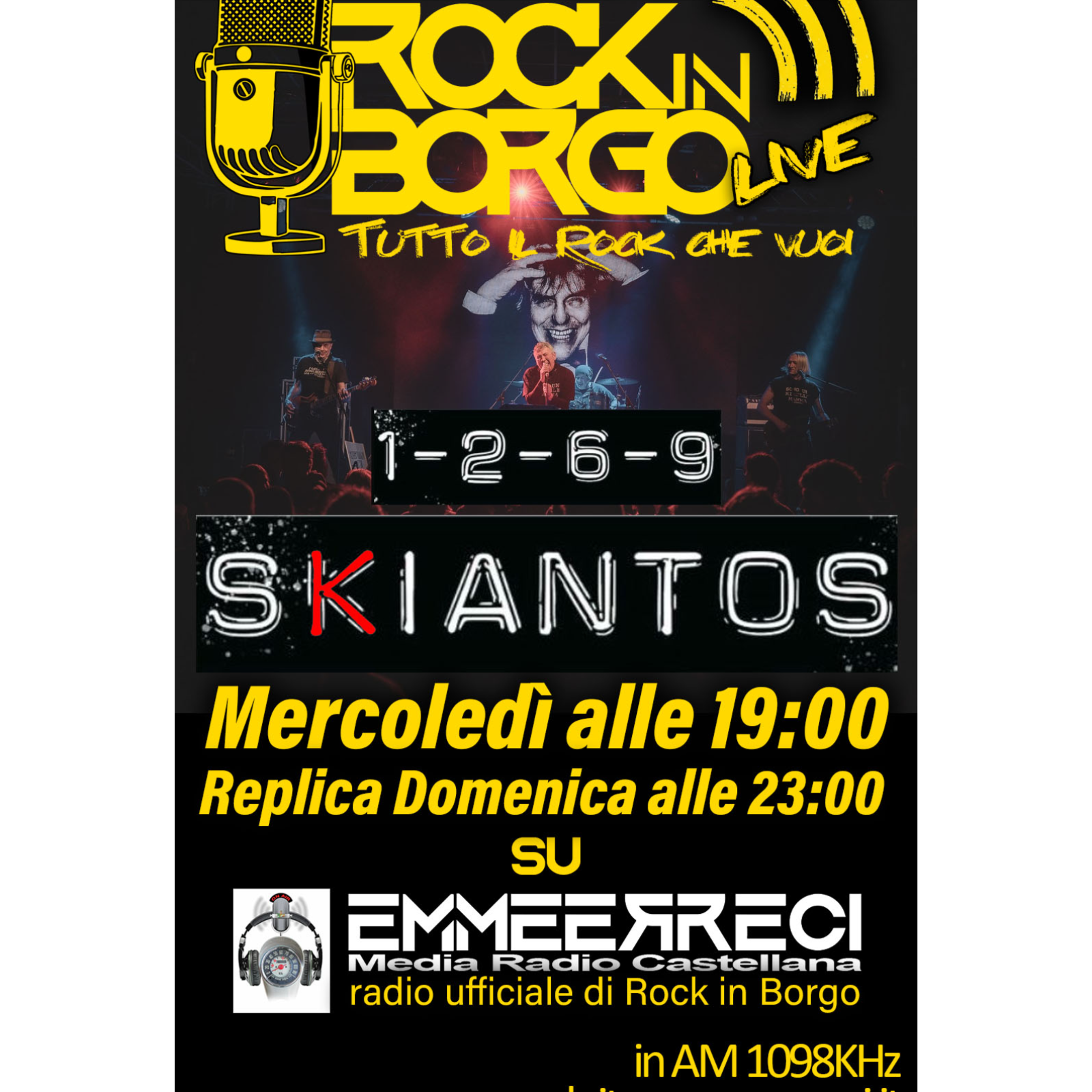 Skiantos - 11 Febbraio 2026 - Rock In Borgo Live episode artwork