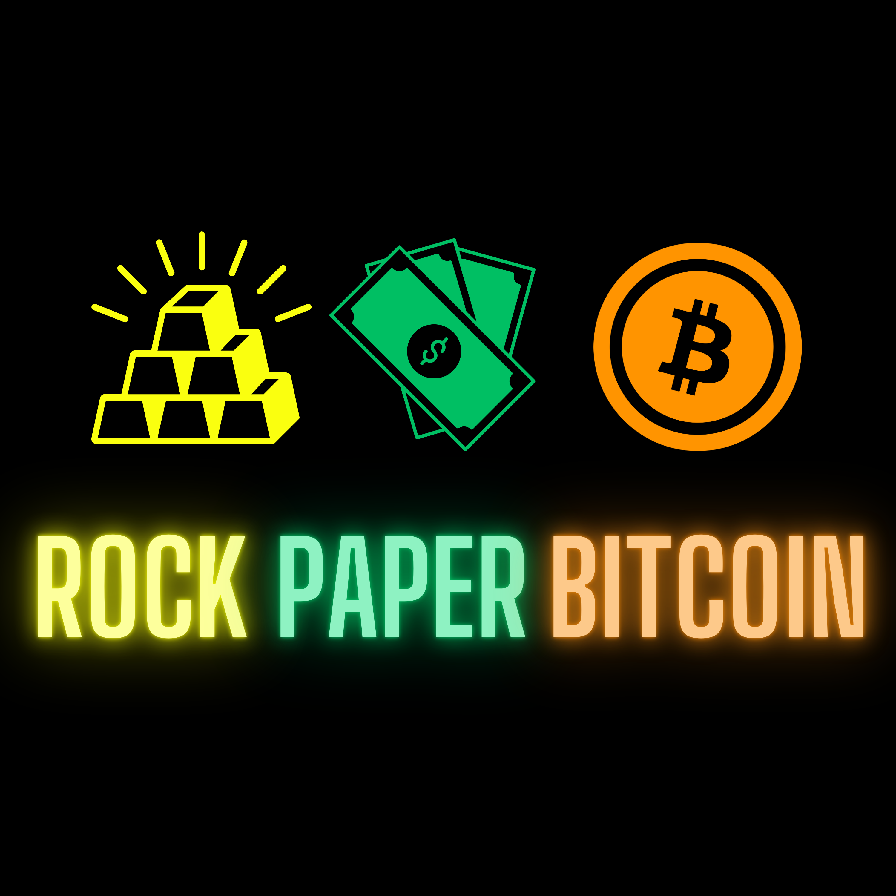 Rock Paper Bitcoin