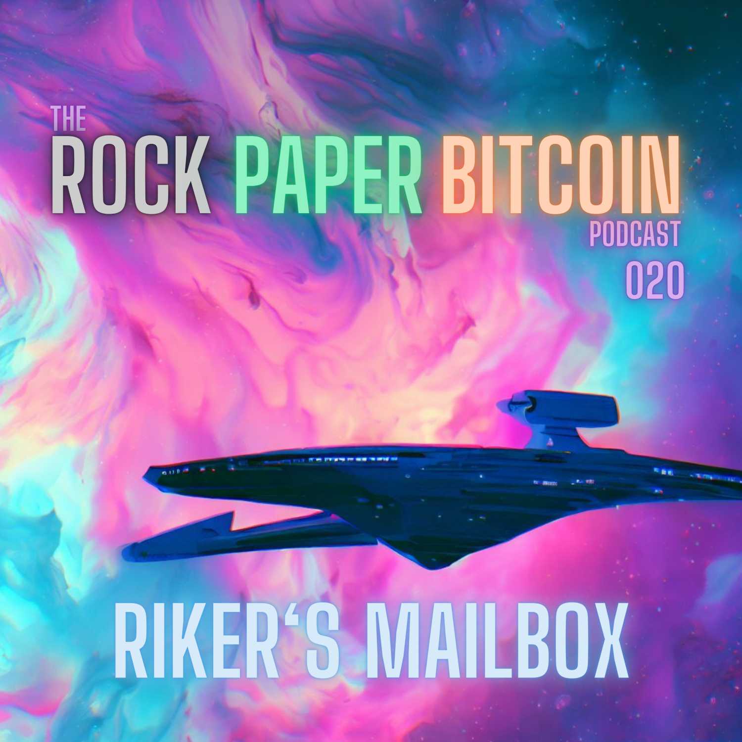 RPB020 - Riker's Mailbox