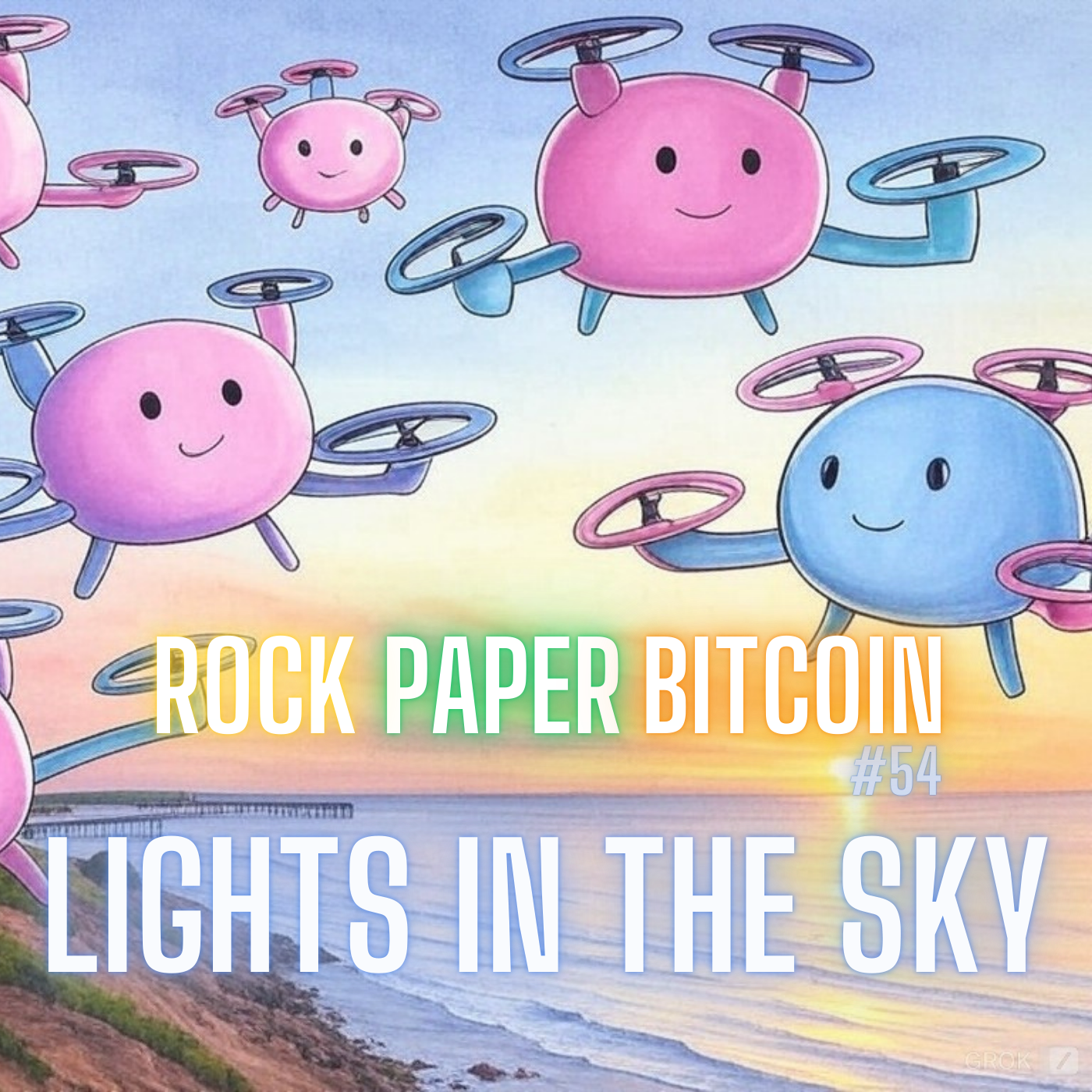 54 - Lights In The Sky