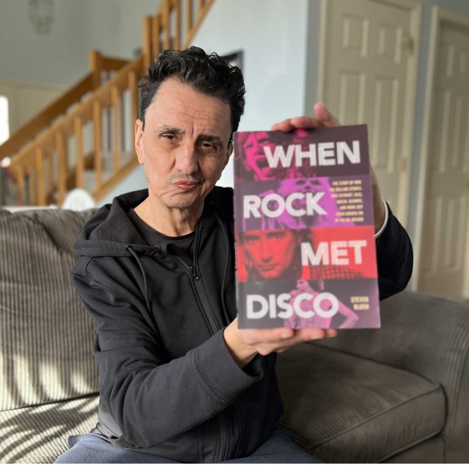 Steven Blush Author of When Rock Met Disco