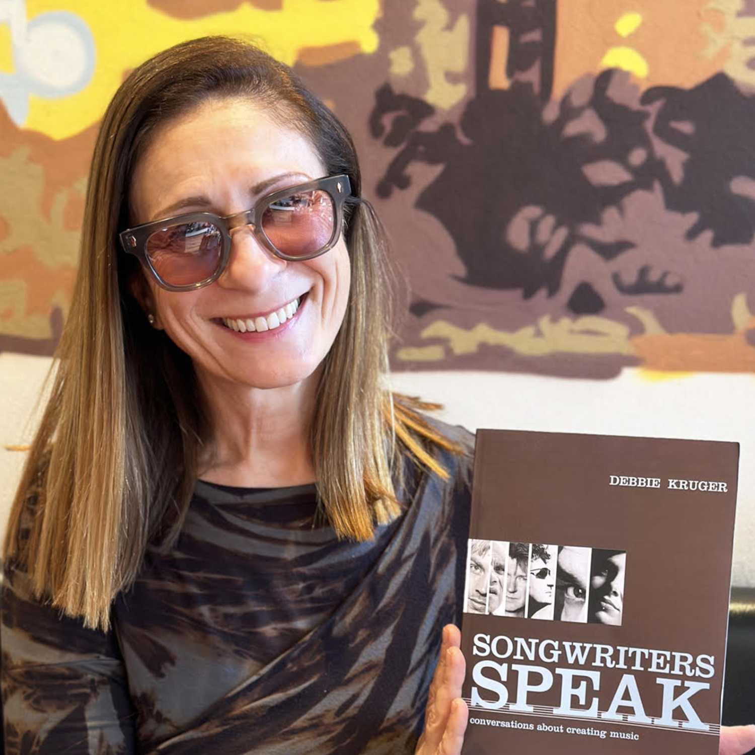 Debbie Kruger Author Songwriters Speak Part 1 of 2