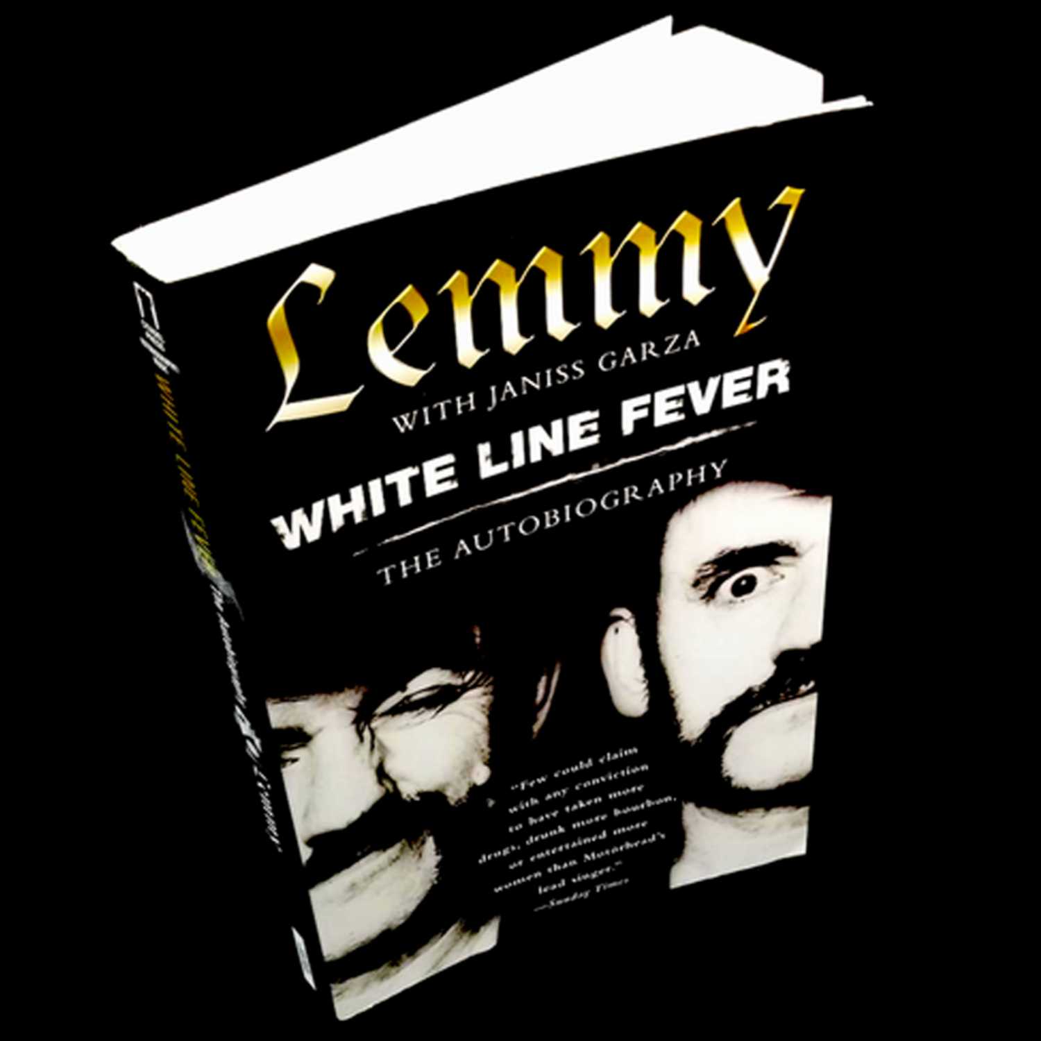 Janiss Garza: Co-Author, "Lemmy: White Line Fever"