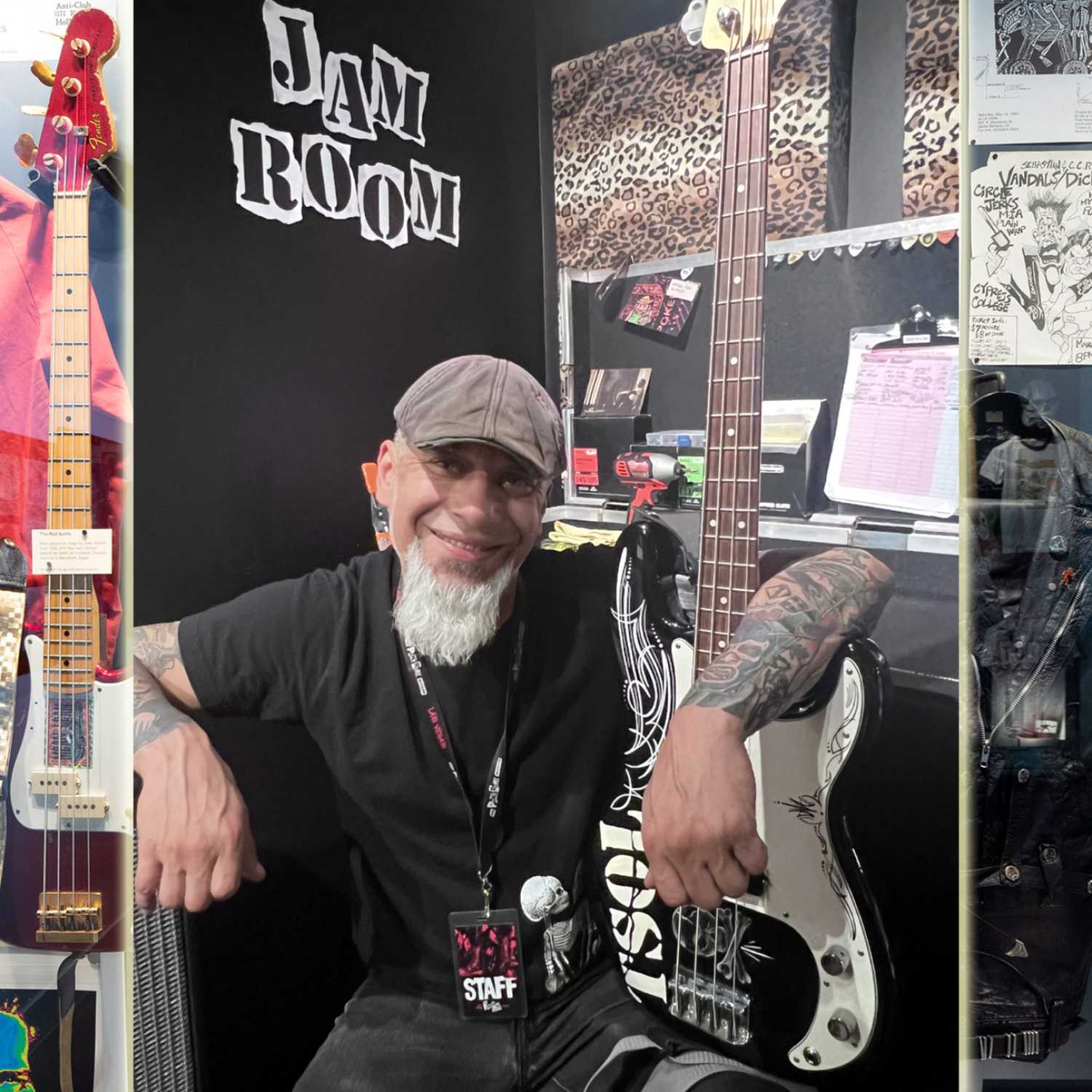 Rob Ruckus: The Vermin Band, Punk Rock Museum, and Bad Ink