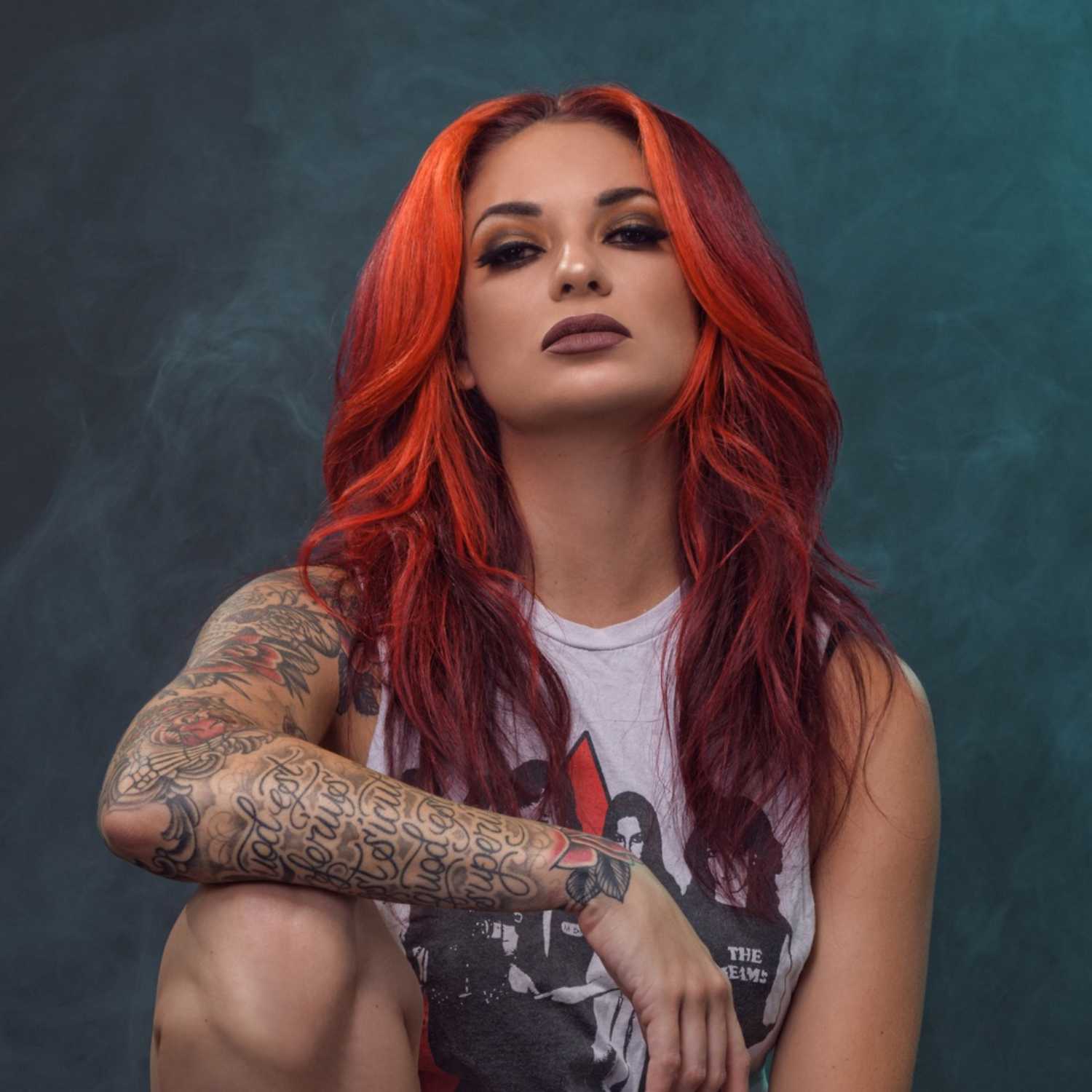 Alicia Taylor of CHERRY BOMBS Talks Knotfest, Dangerous Stunts, New Hair Dye Line, More