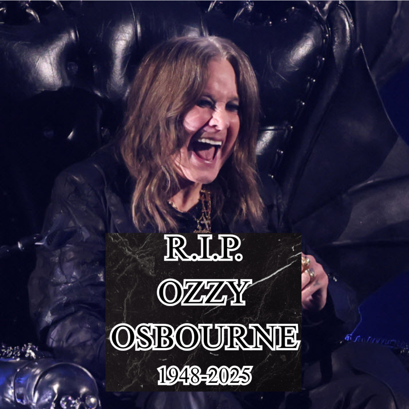 R.I.P. Ozzy Osbourne (1948-2025)