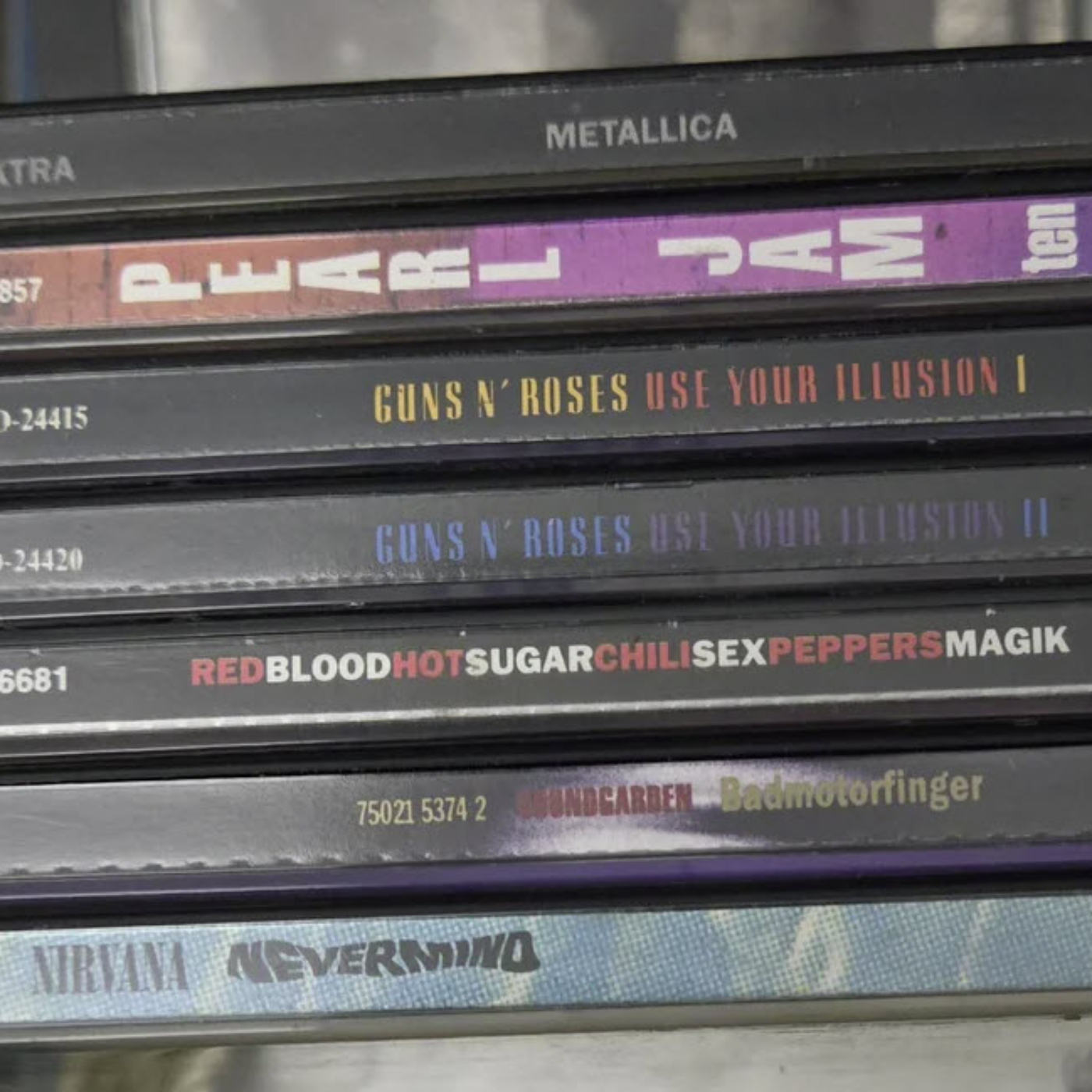 Ranking The Iconic Seven Rock Albums From 1991 | The Podcast That Rocked