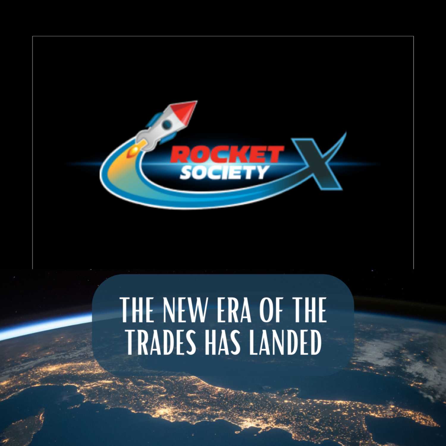 The Rocket X Podcast podcast artwork