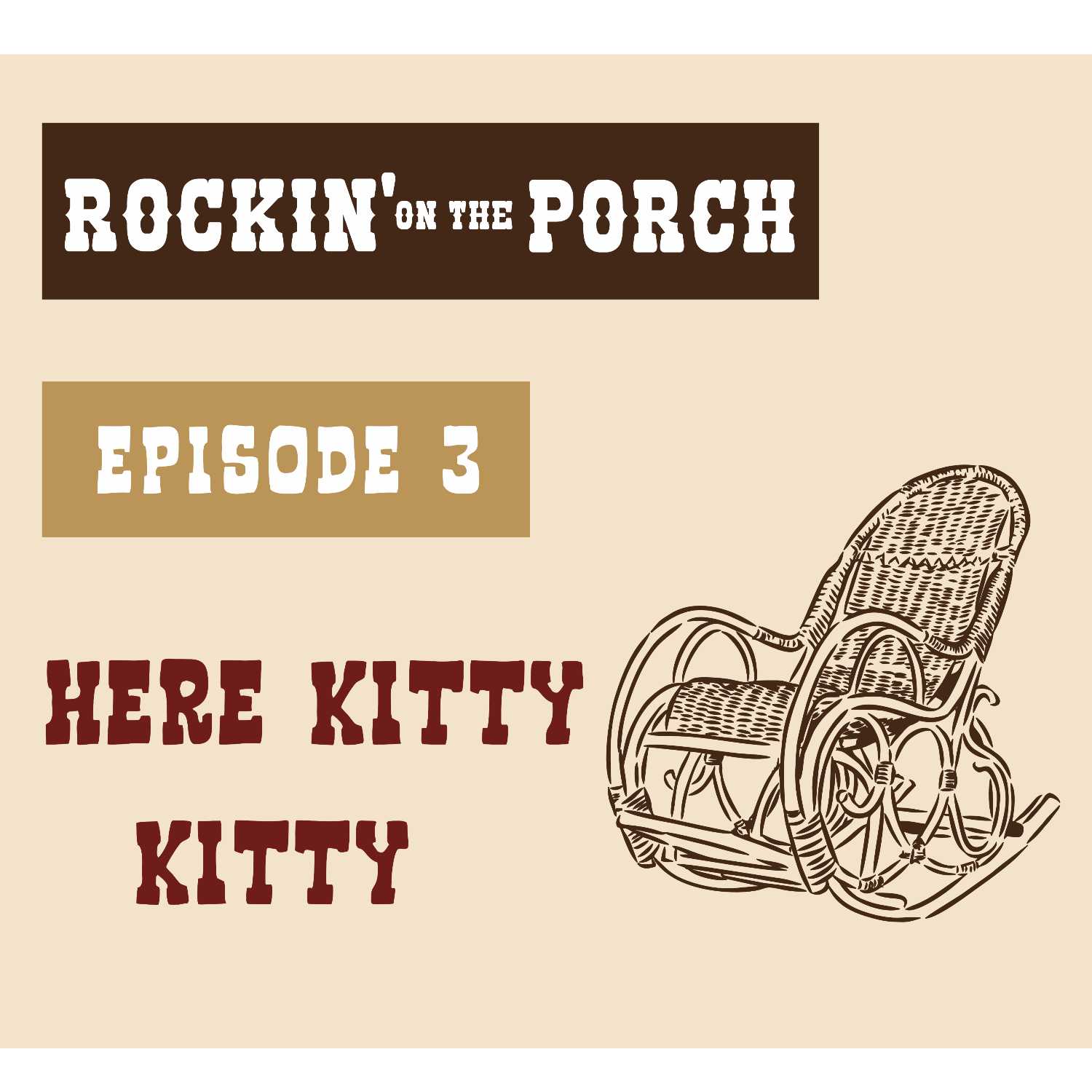 Ep. 3 Here Kitty Kitty episode artwork