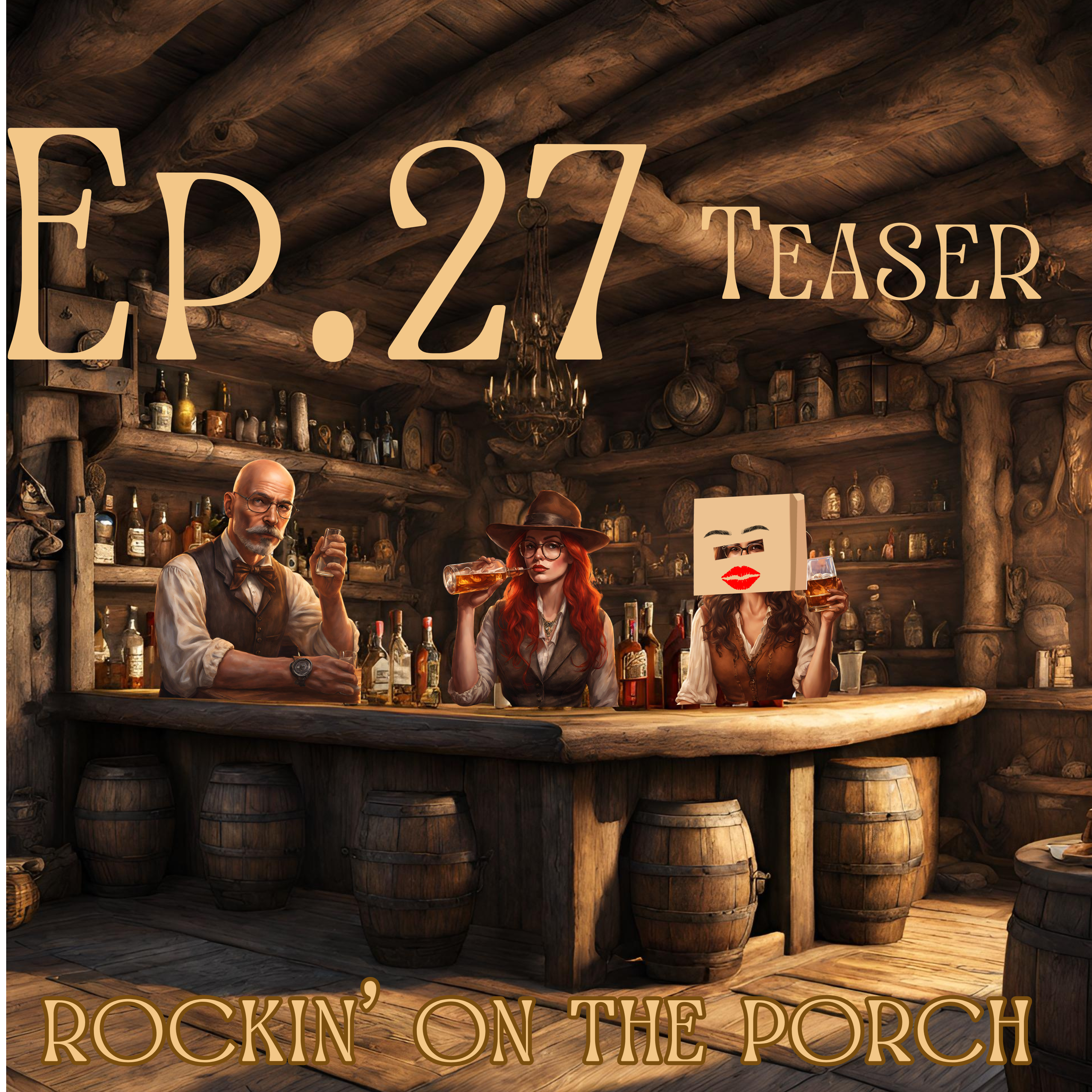 Ep.27 I like Turtles Teaser episode artwork