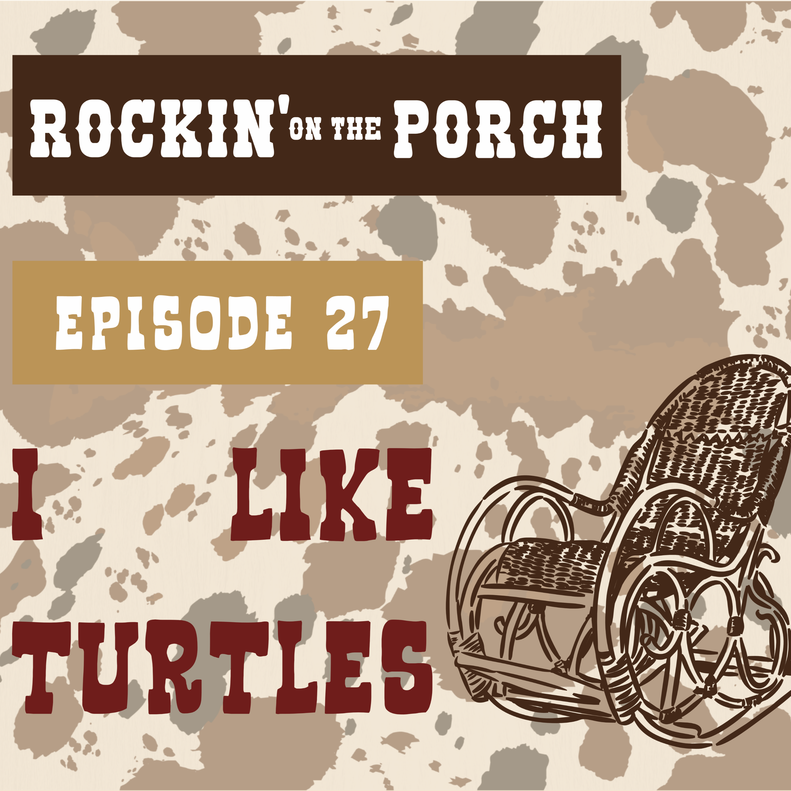 Ep.27 I Like Turtles episode artwork