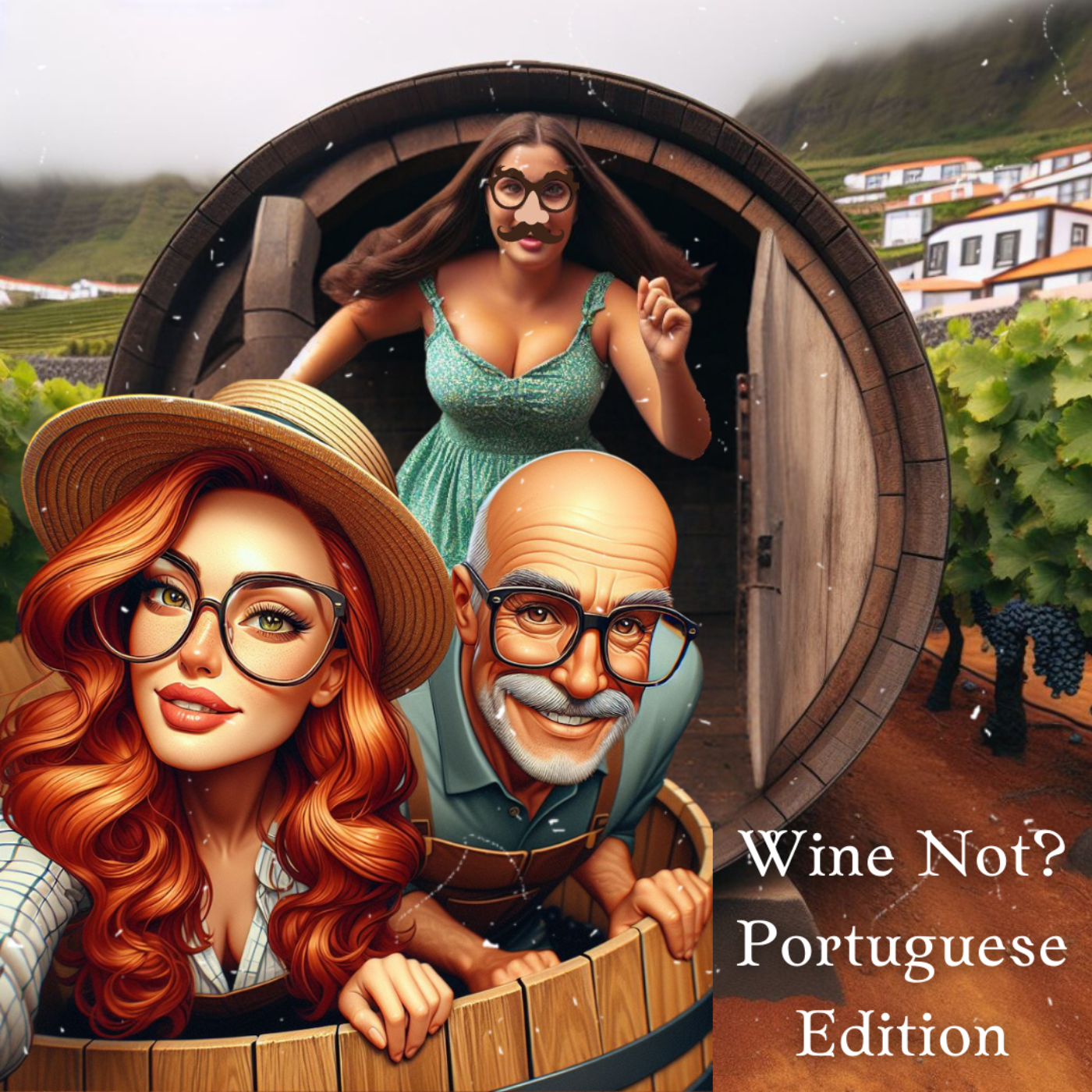 Ep.34 You Know You're Portuguese When episode artwork
