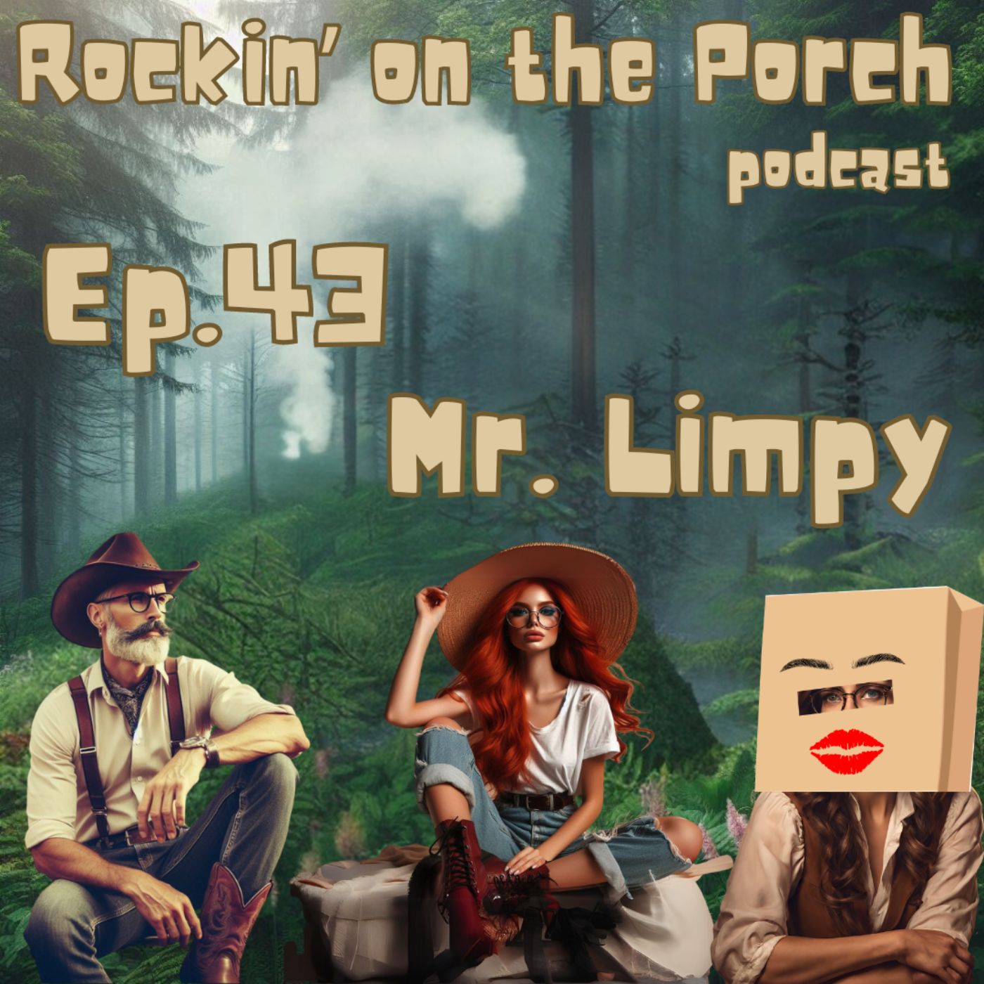 Stream Now Ep. 43 Mr. Limpy episode artwork