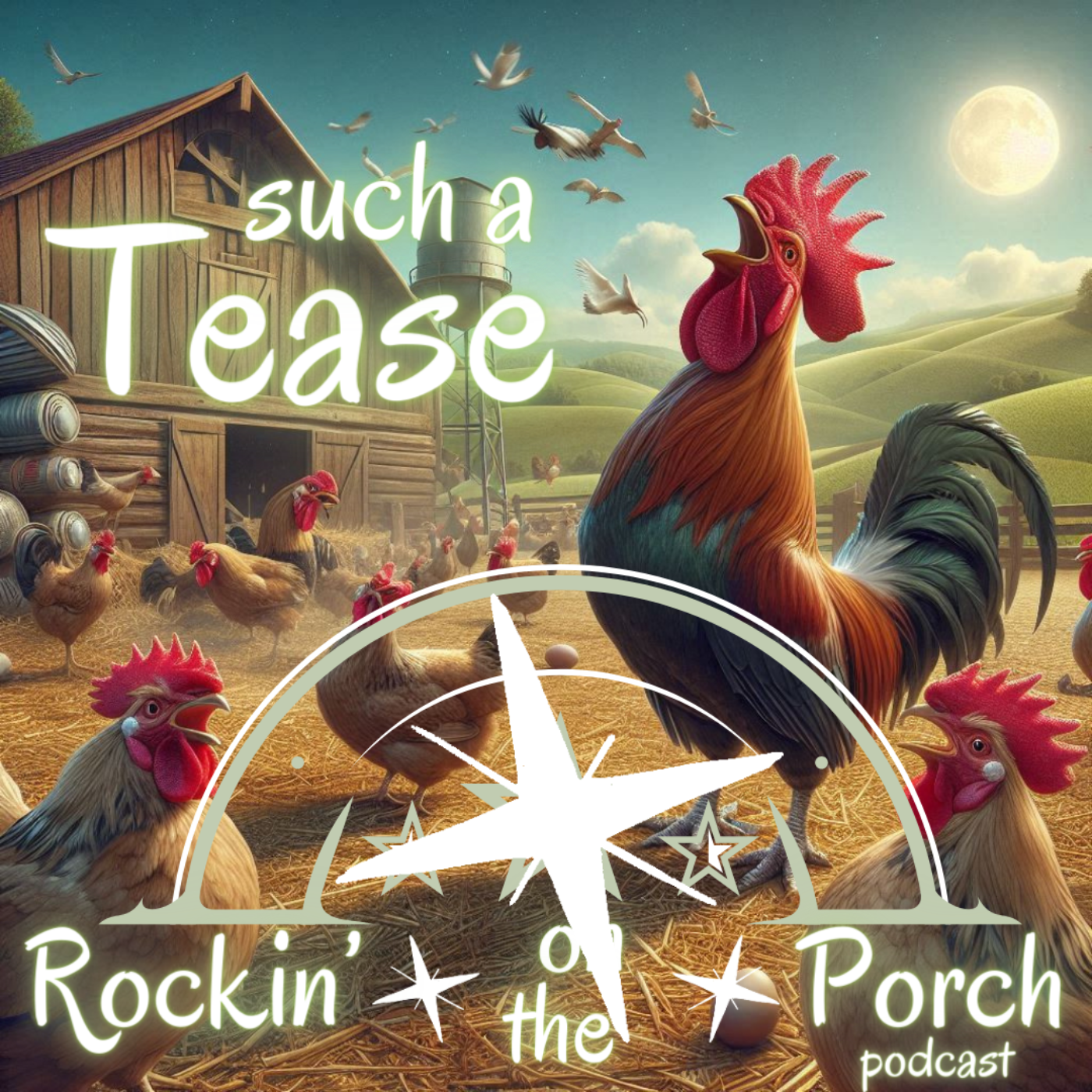 🎙️ Welcome to "Rockin' on the Porch" 🎙️ Episode 46 Teaser Alert!!! 🎙️ episode artwork