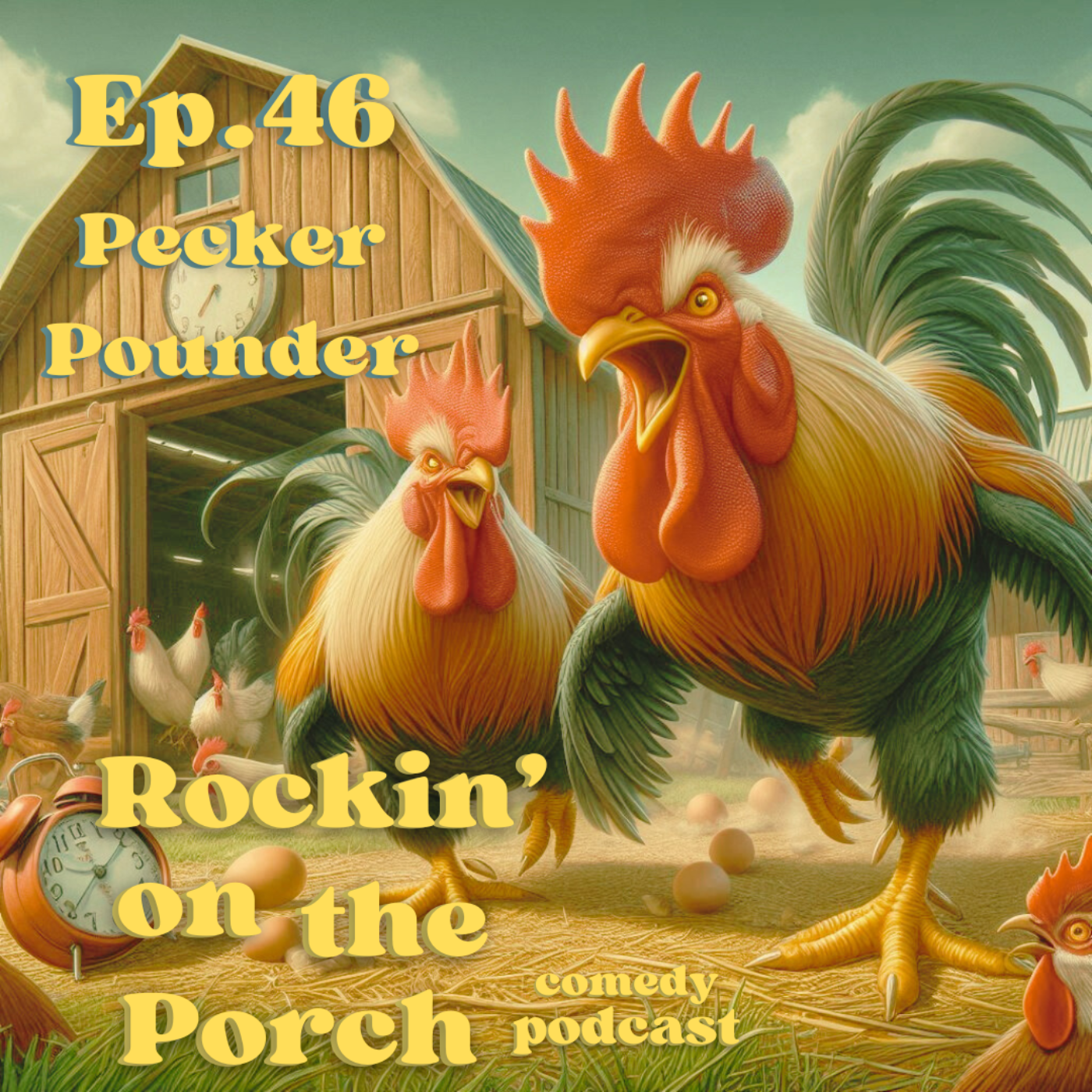 Pecker Pounder Ep.46 Stream Now!!! episode artwork