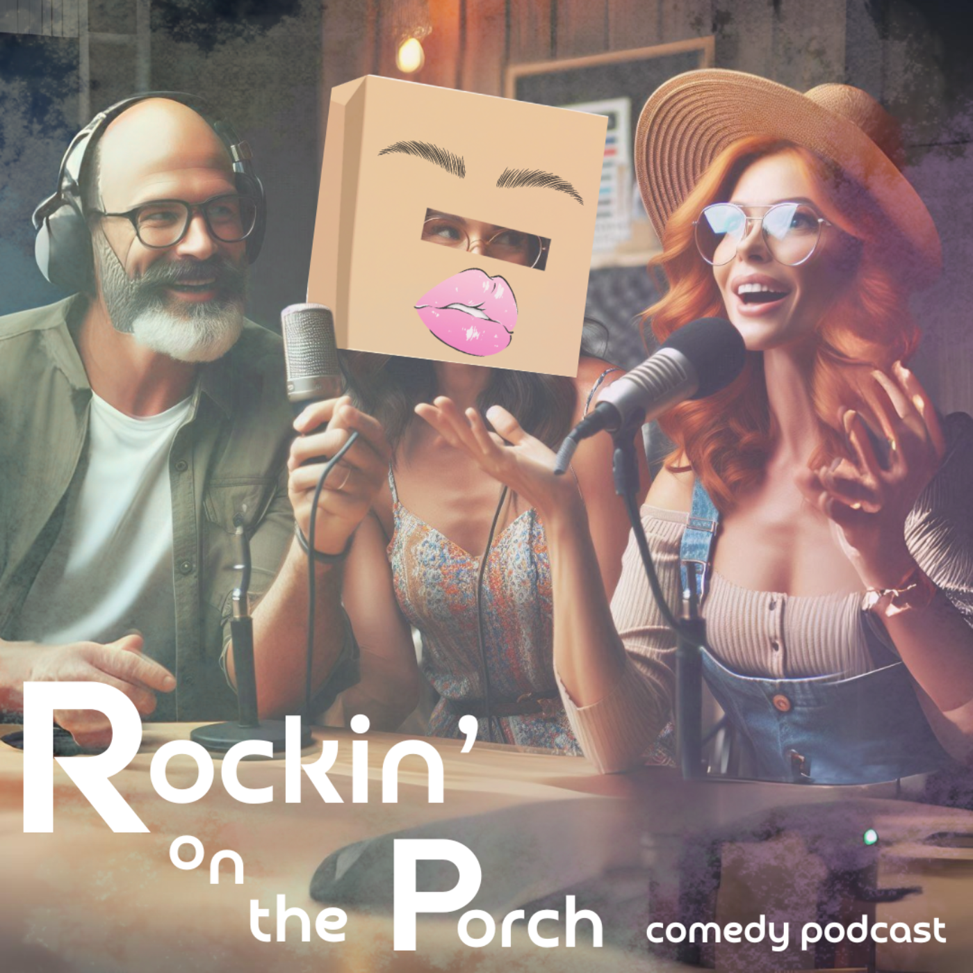 Ep.47 Vibrating Purses and Giraffe Vomit: Hilarious Adult Conversations You Can't Unhear episode artwork