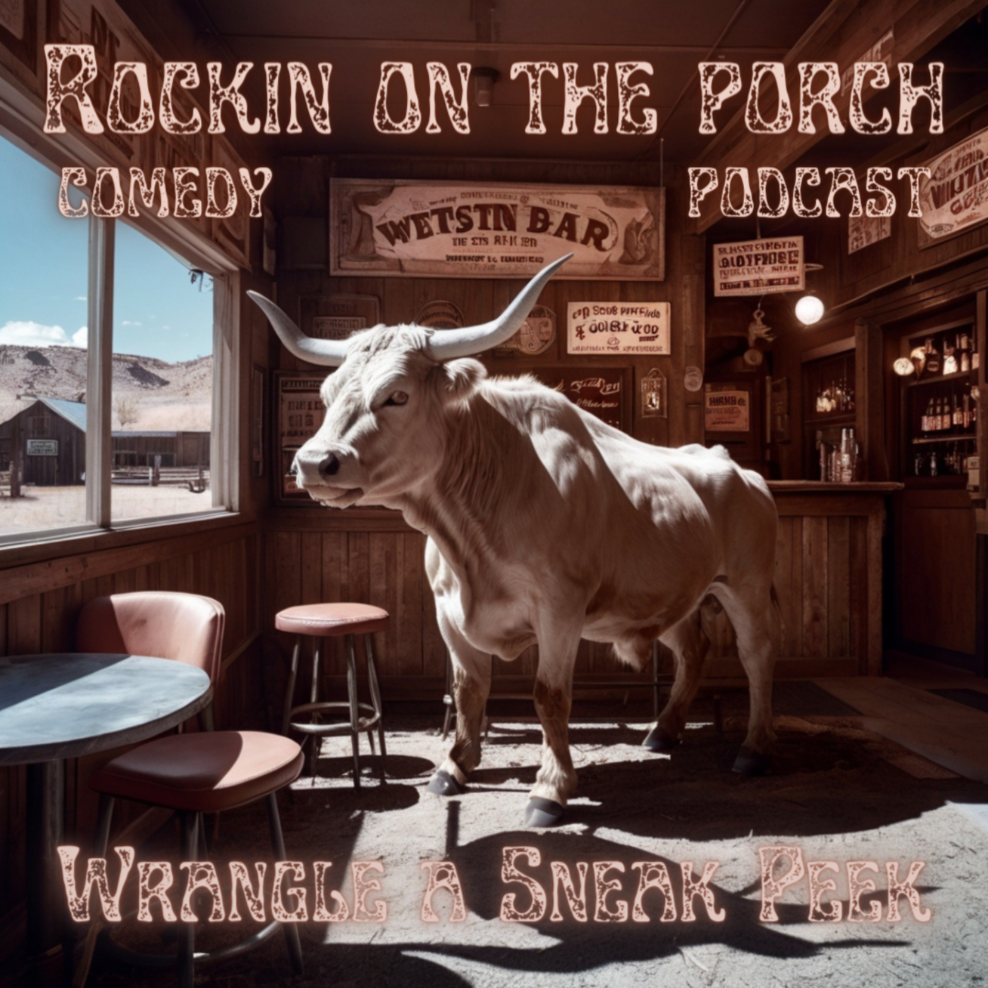 🎙️ Looking for a comedy podcast that'll have you in stitches? Tune in to Rockin’ on the Porch!  episode artwork