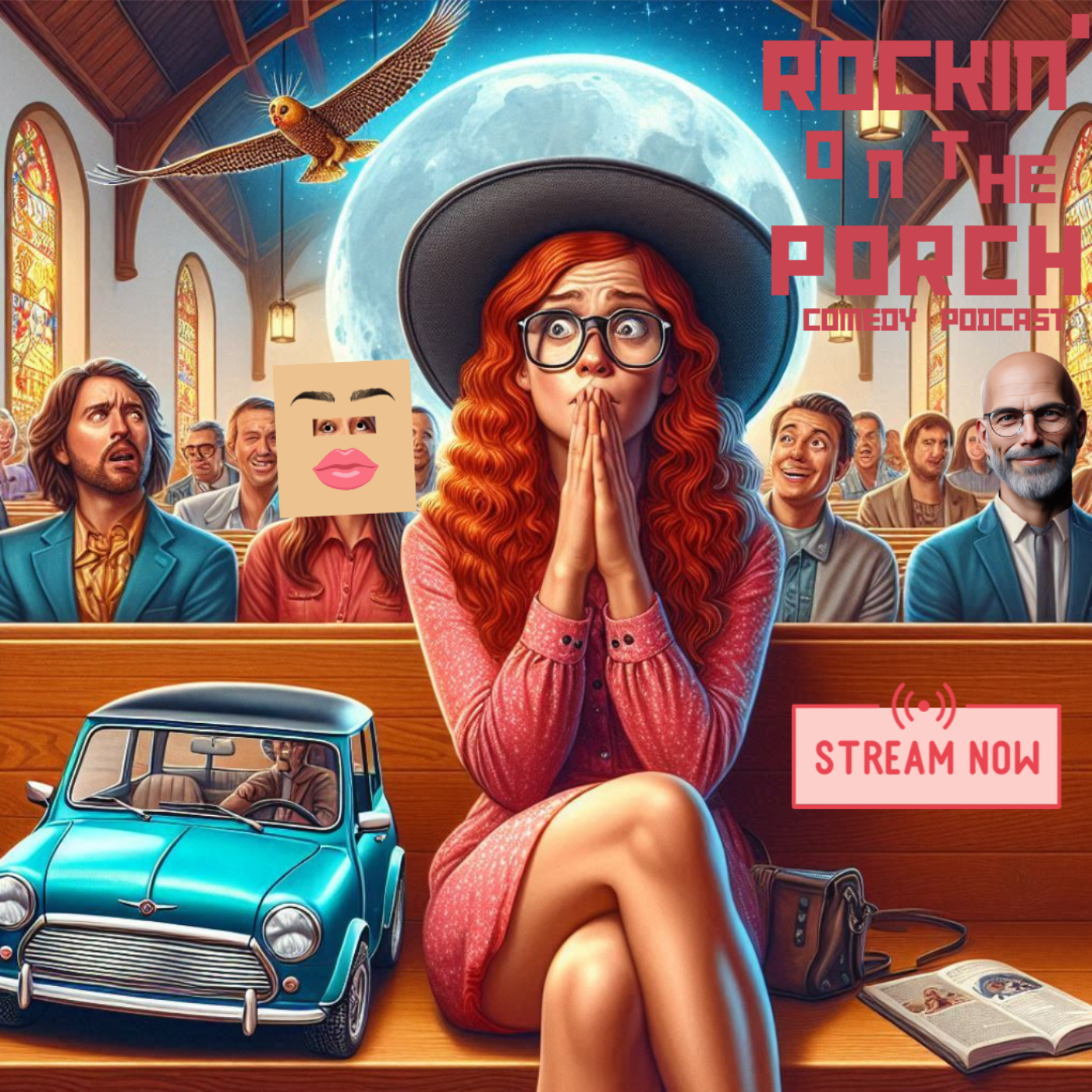 Ep.50 Farting in church, Mooning from a Mini Cooper: Drunk Tales and Dirty Sanchez  episode artwork