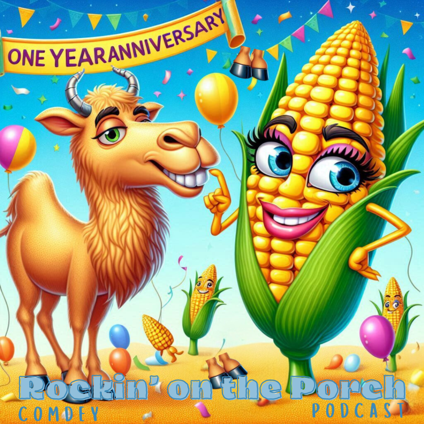 Ep.52 Camel Toes and Corn Orgies: A Year of Laughs episode artwork