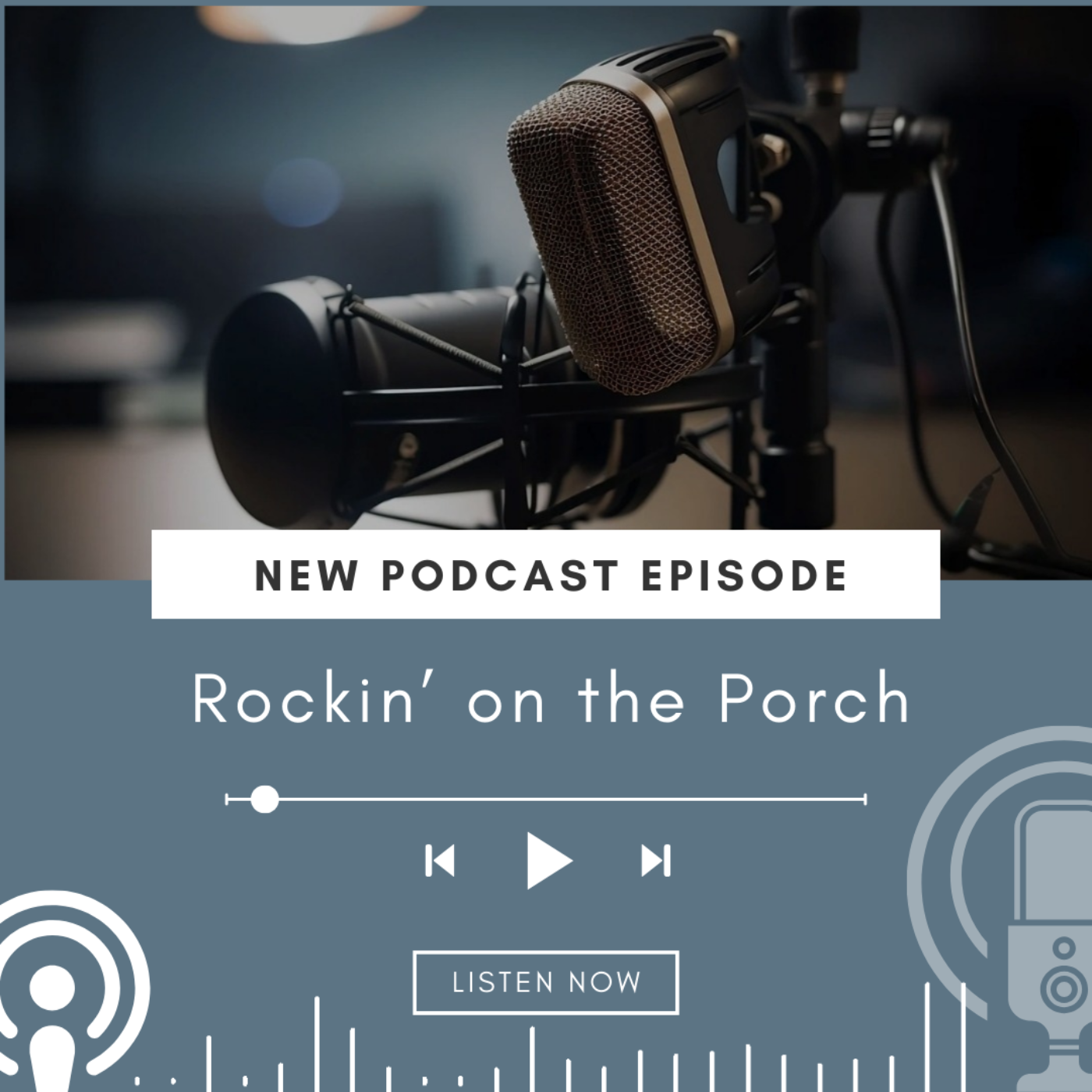 Ep.53  Unfiltered Laughs: The Wild Ride of Rockin' on the Porch episode artwork