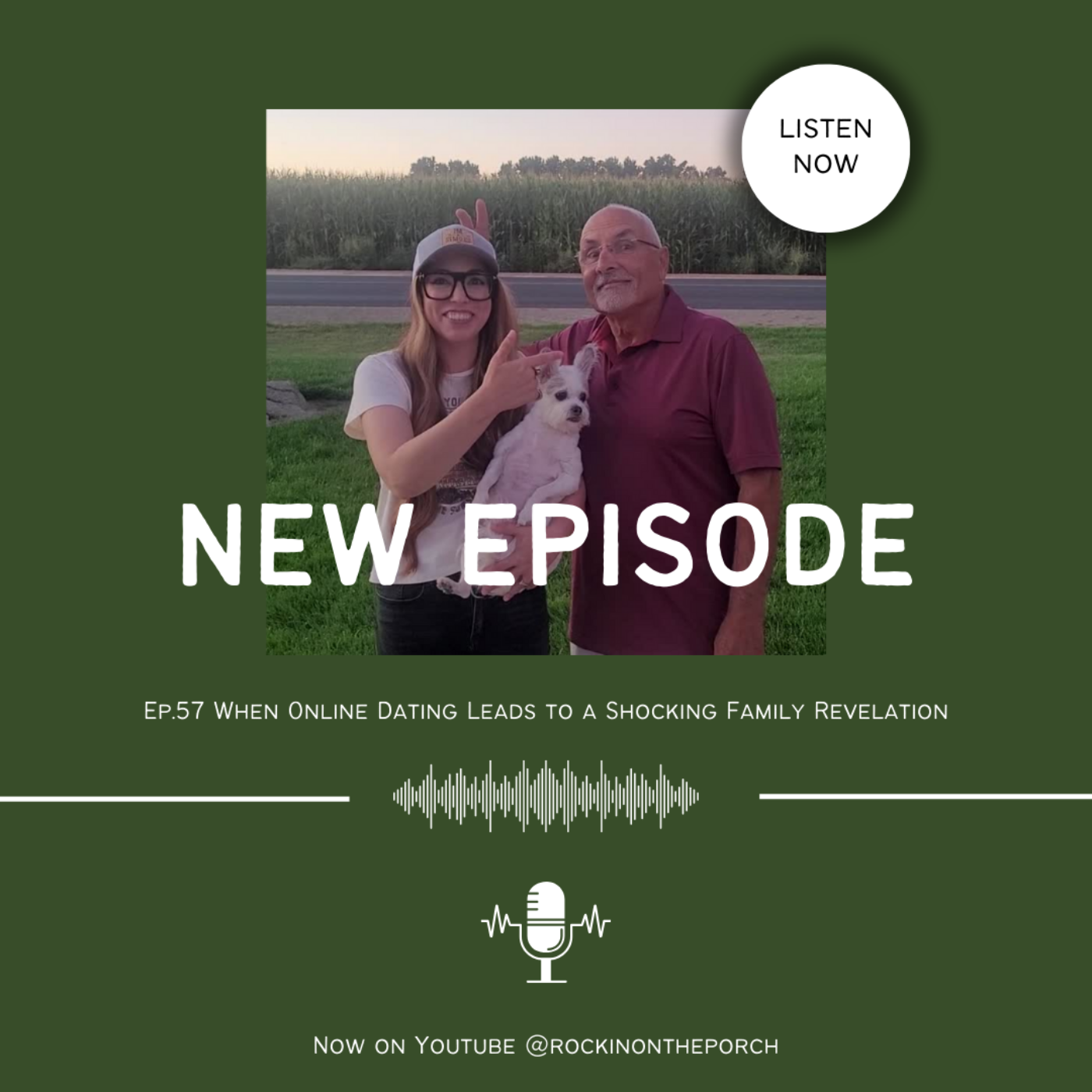 Ep.57 When Online Dating Leads to a Shocking Family Revelation episode artwork