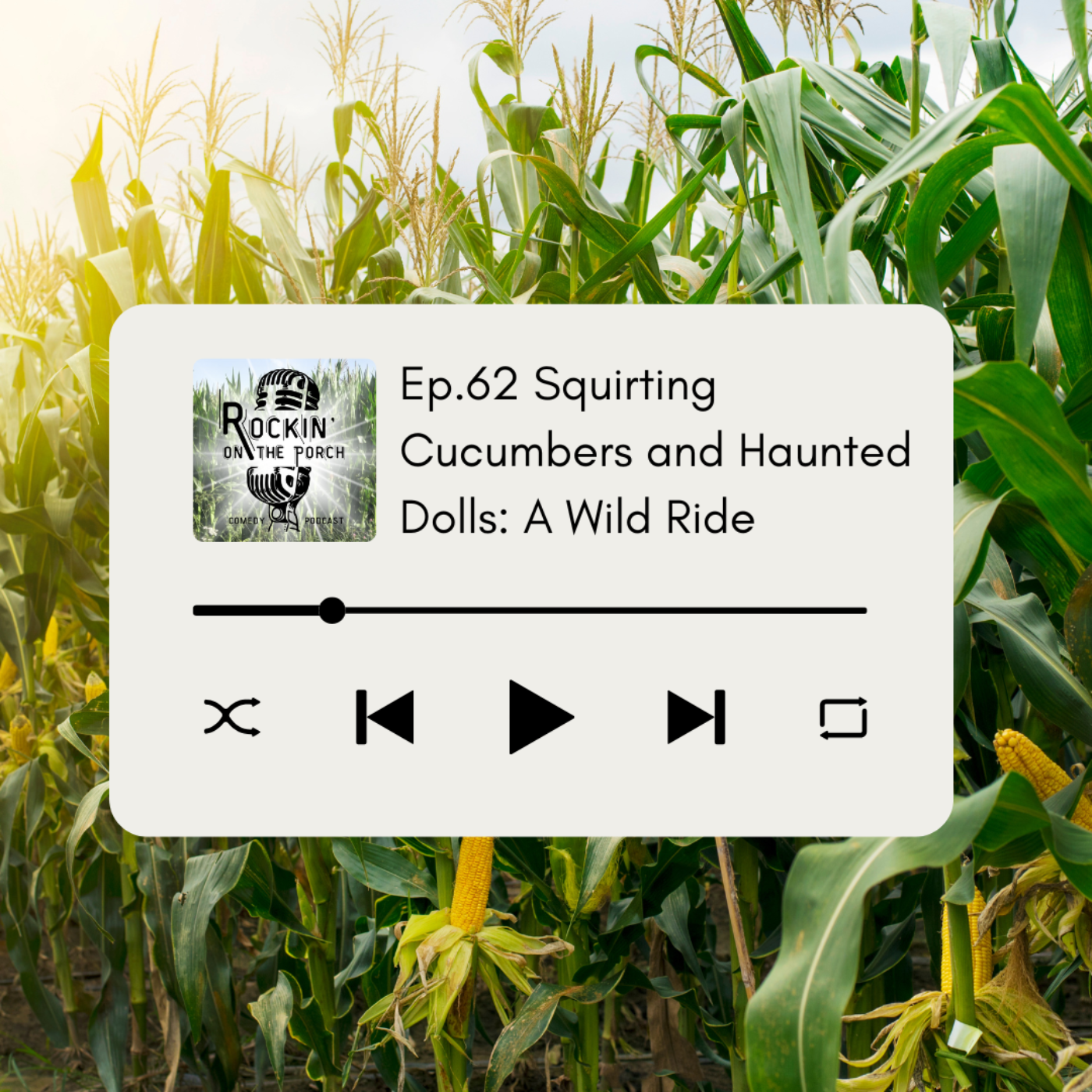 Ep.62 Squirting Cucumbers and Haunted Dolls: A Wild Ride episode artwork