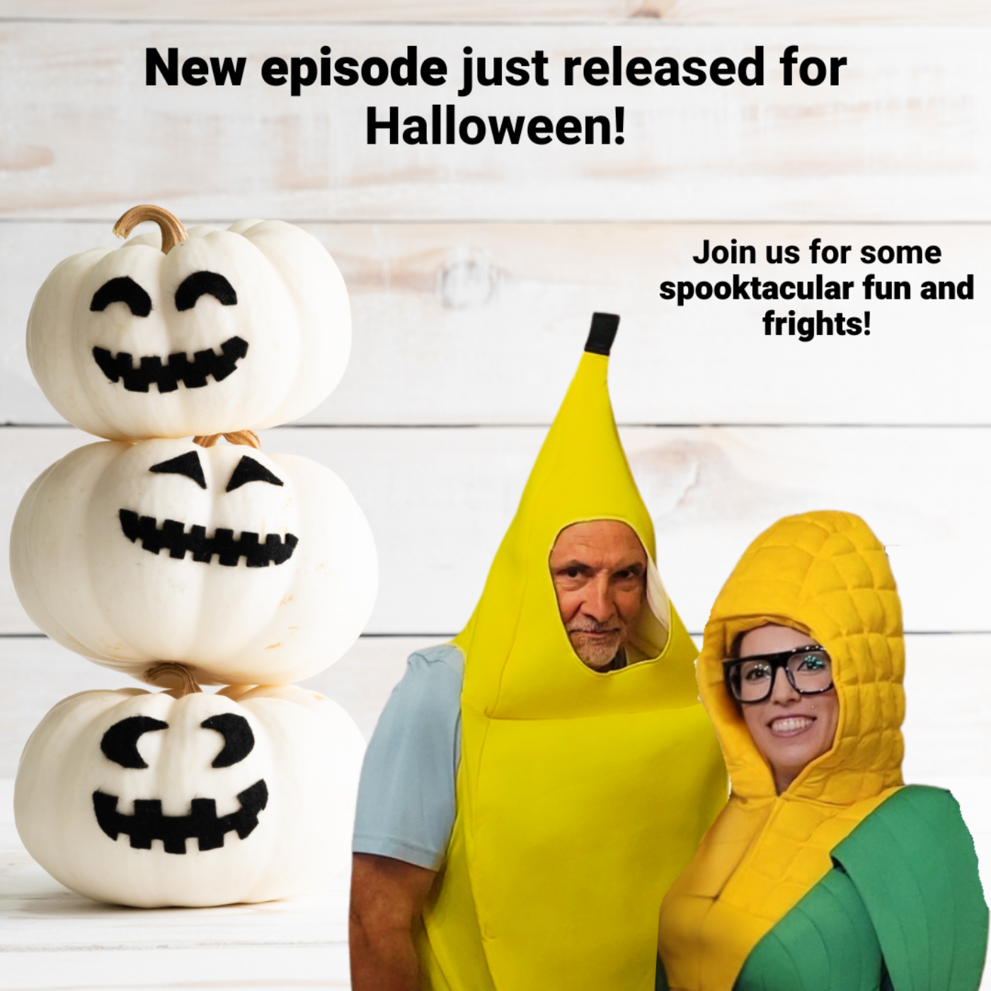 Ep.64 Banana Split A Corny Halloween Special episode artwork