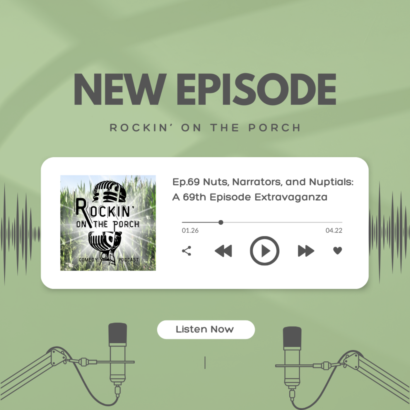 Ep.69  Nuts, Narrators, and Nuptials: A 69th Episode Extravaganza episode artwork