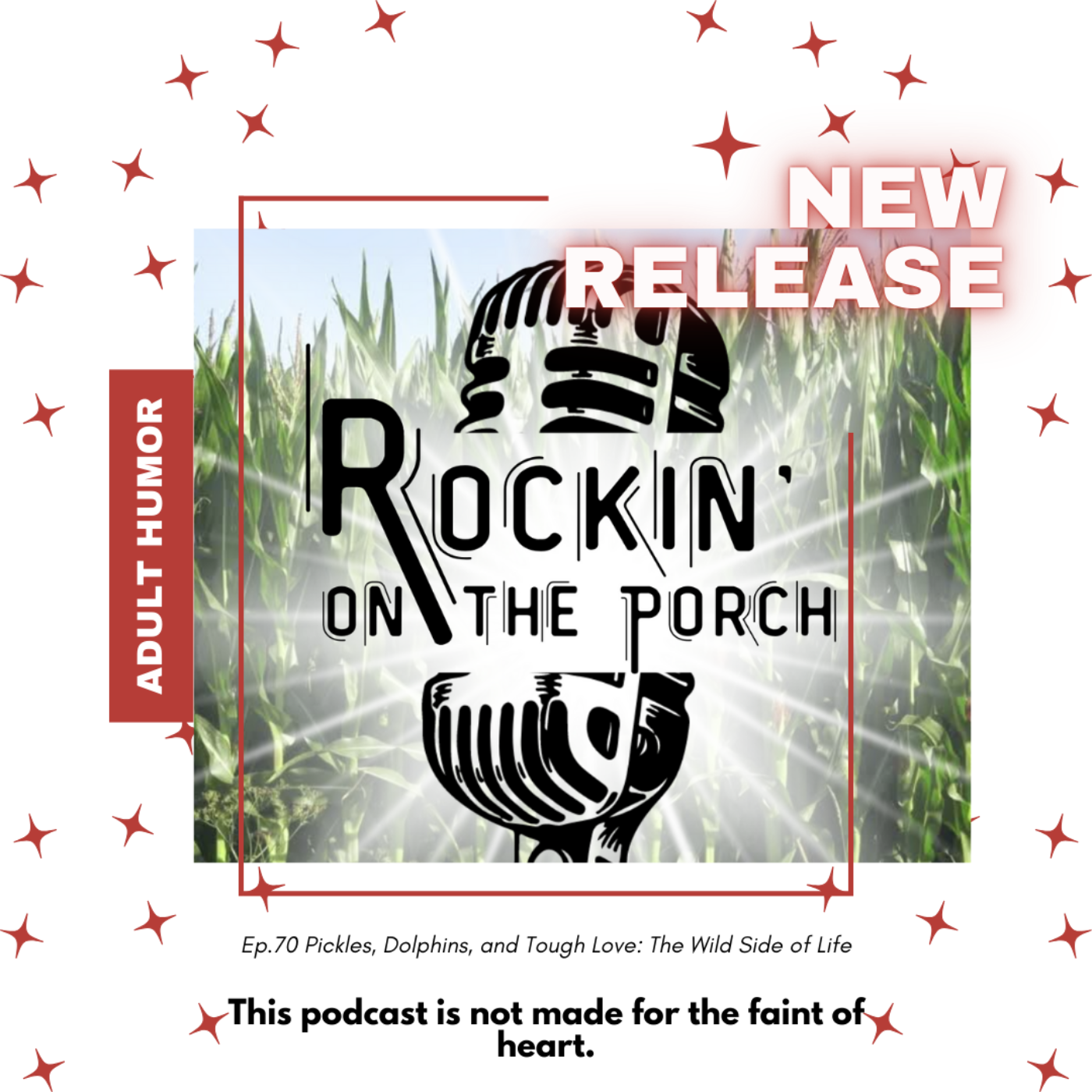 Ep.70 Pickles, Dolphins, and Tough Love: The Wild Side of Life episode artwork