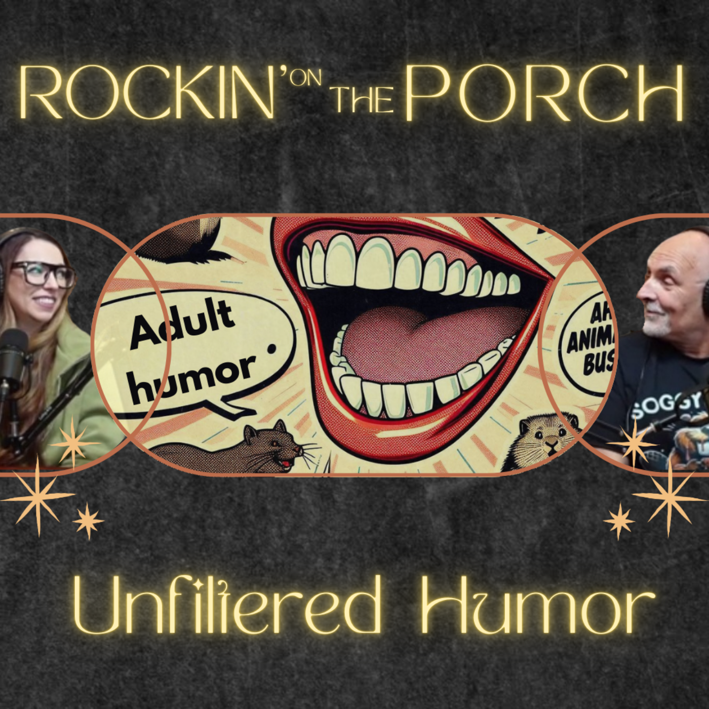 Podcast Shenanigans: Boobs, Beavers, and Bizarre Animal Facts | Rockin' On The Porch Ep. 78 episode artwork