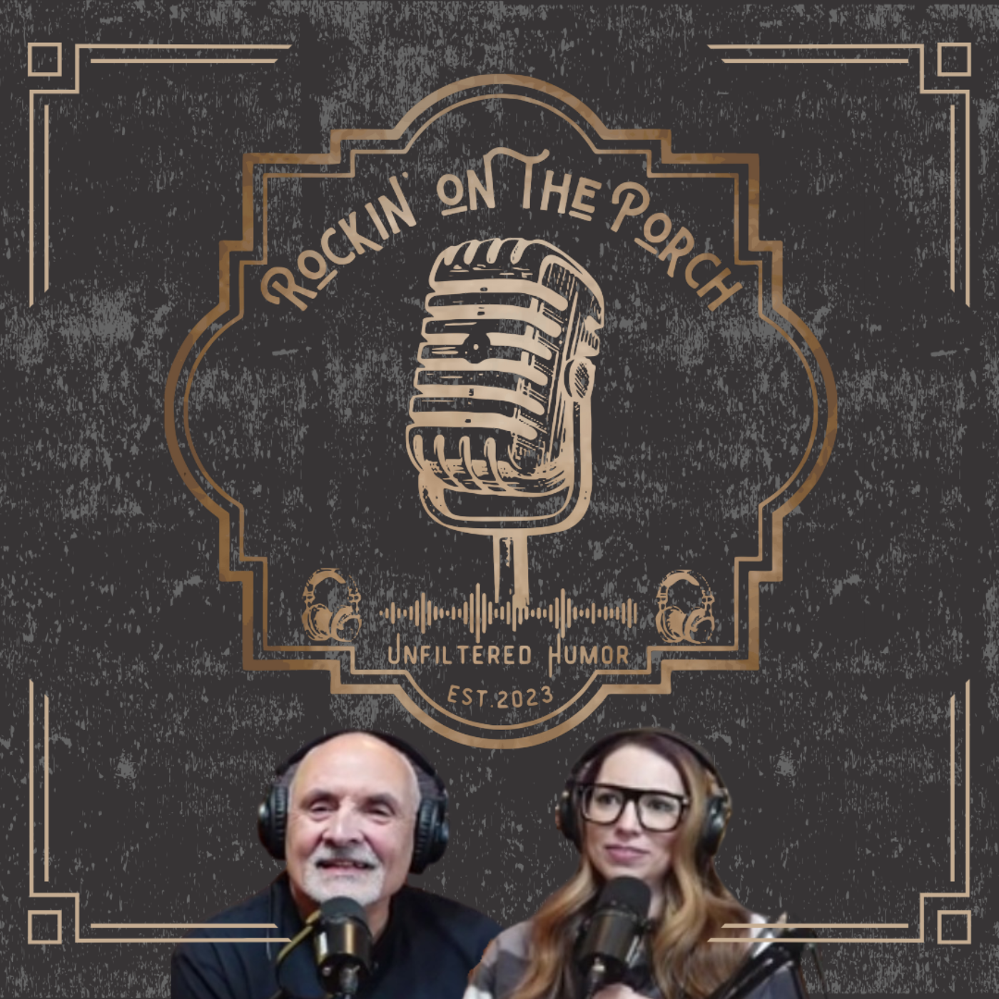 Ep.79 Hilarious Podcast Mishaps: Sisters, Shots, and Silly Stories | Rockin' On The Porch episode artwork