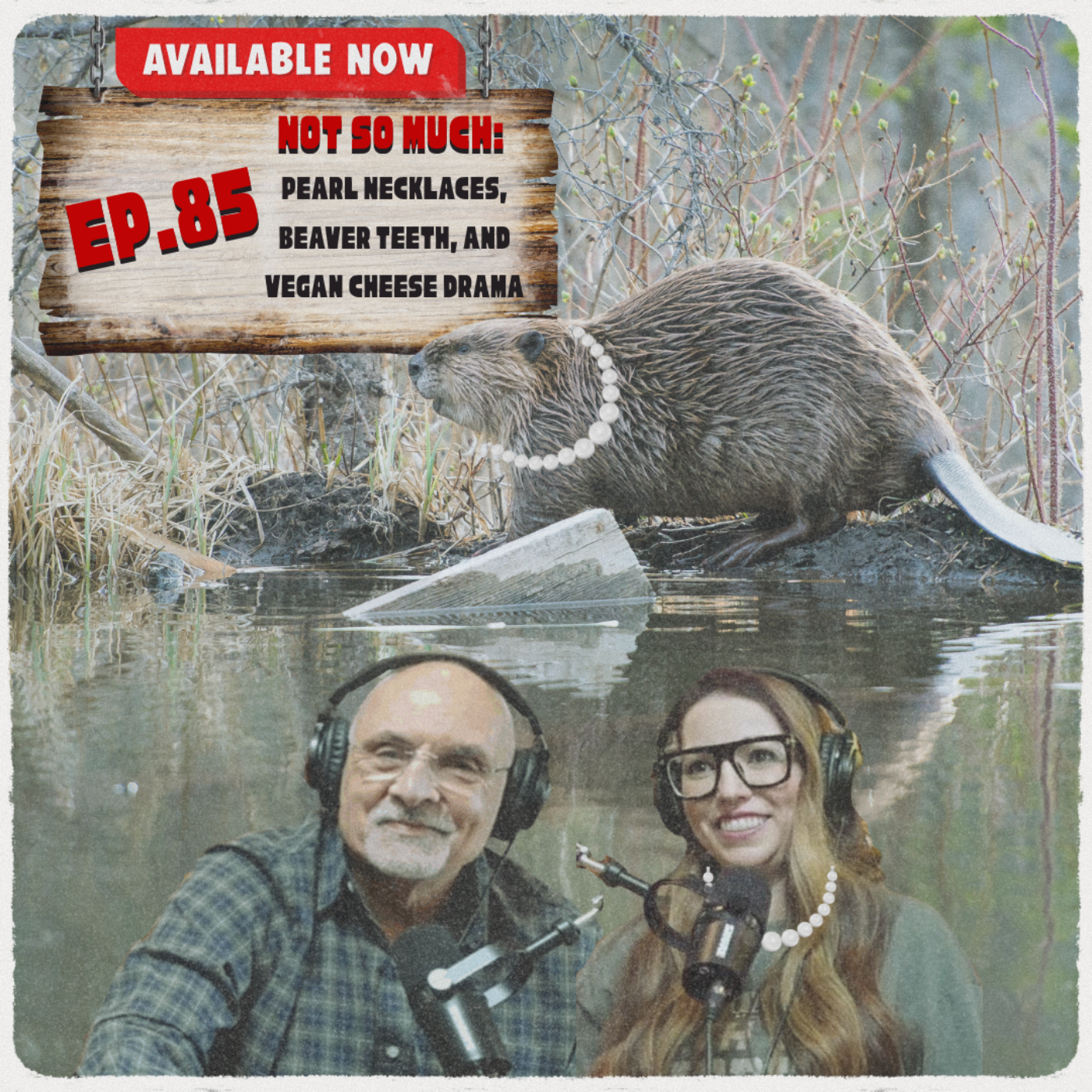 [Ep.85] Not So Much: Pearl Necklaces, Beaver Teeth, and Vegan Cheese Drama episode artwork