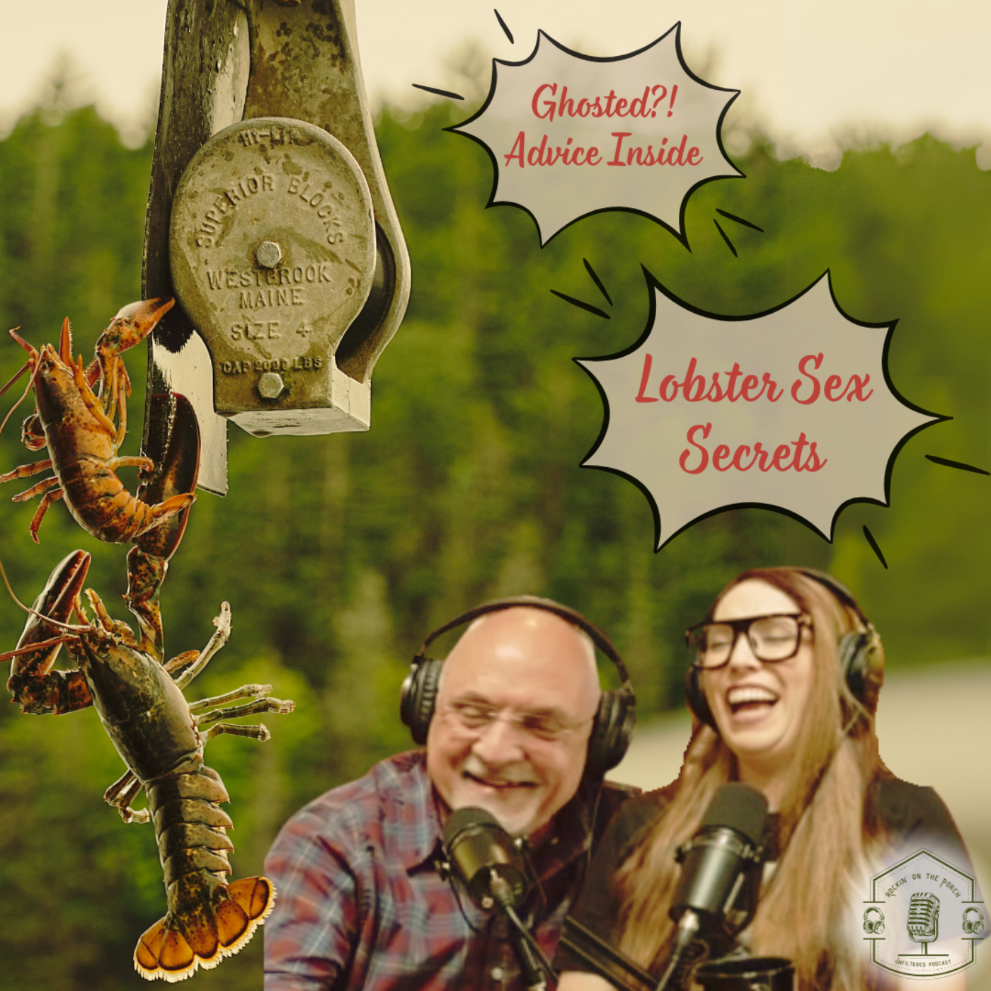 [Ep.86] Porch Hair Wars, Ghosted Friends & Lobster Sex?! — This Episode Gets Wild! episode artwork